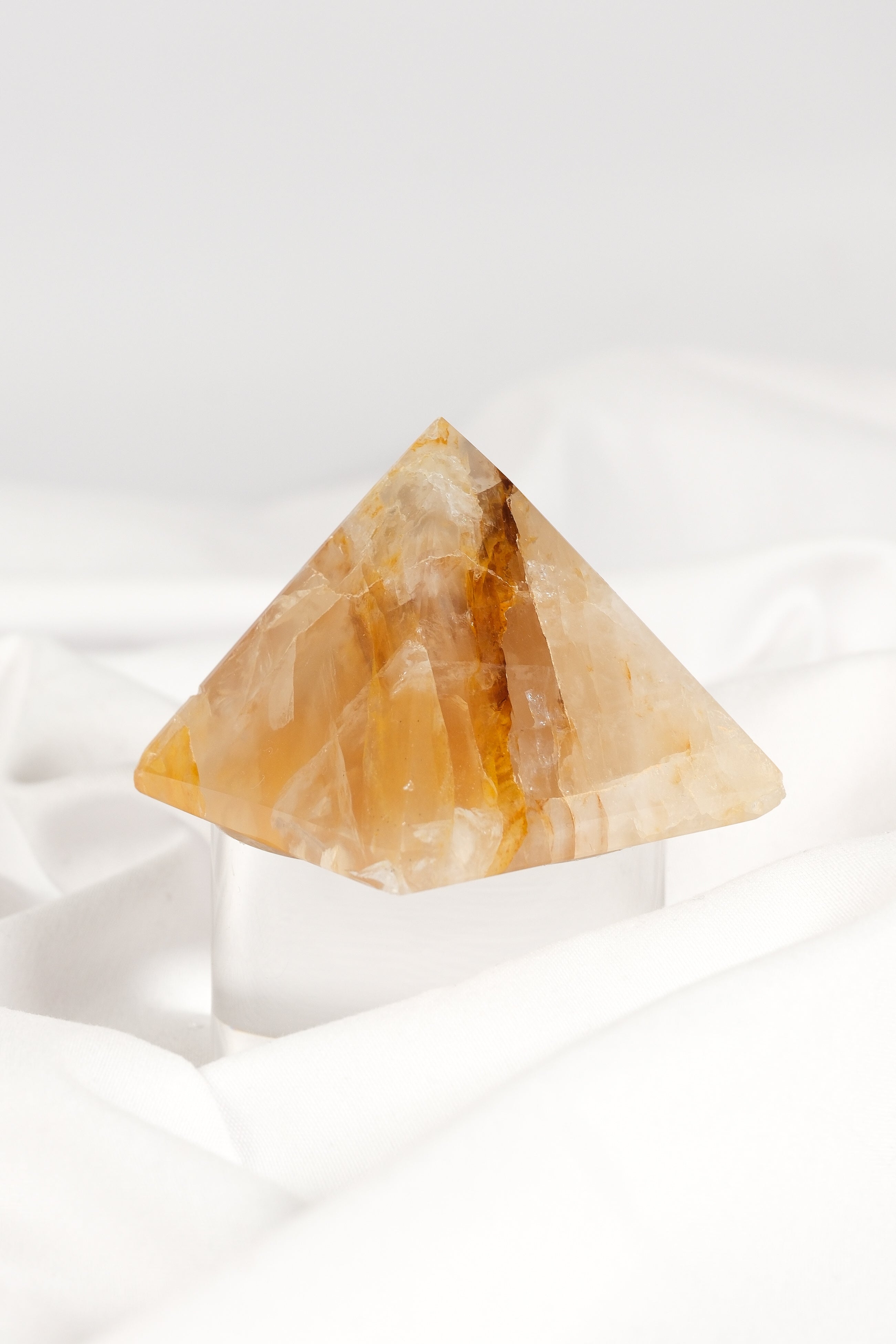 Golden Healer Pyramid