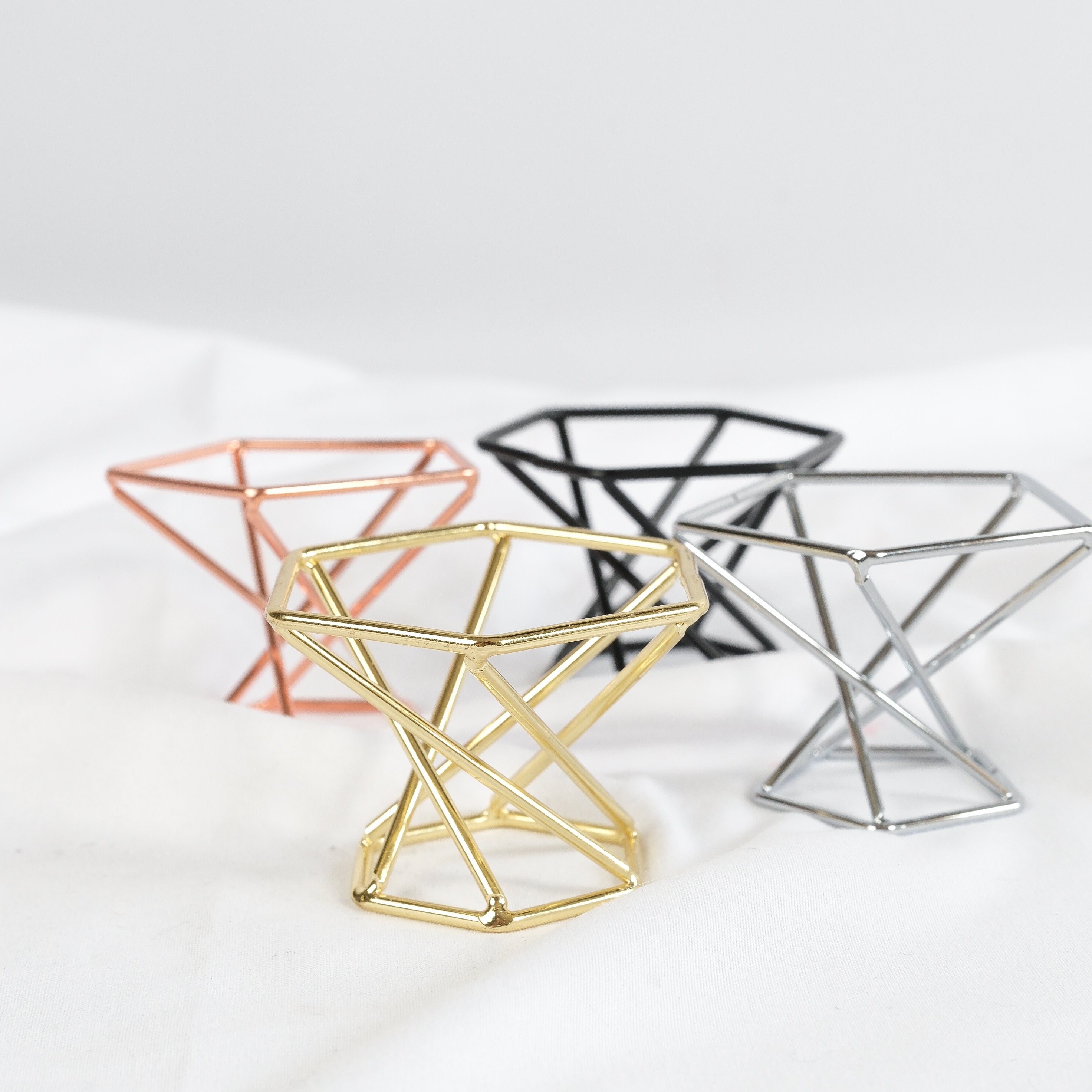 Hexagonal Sphere Stand