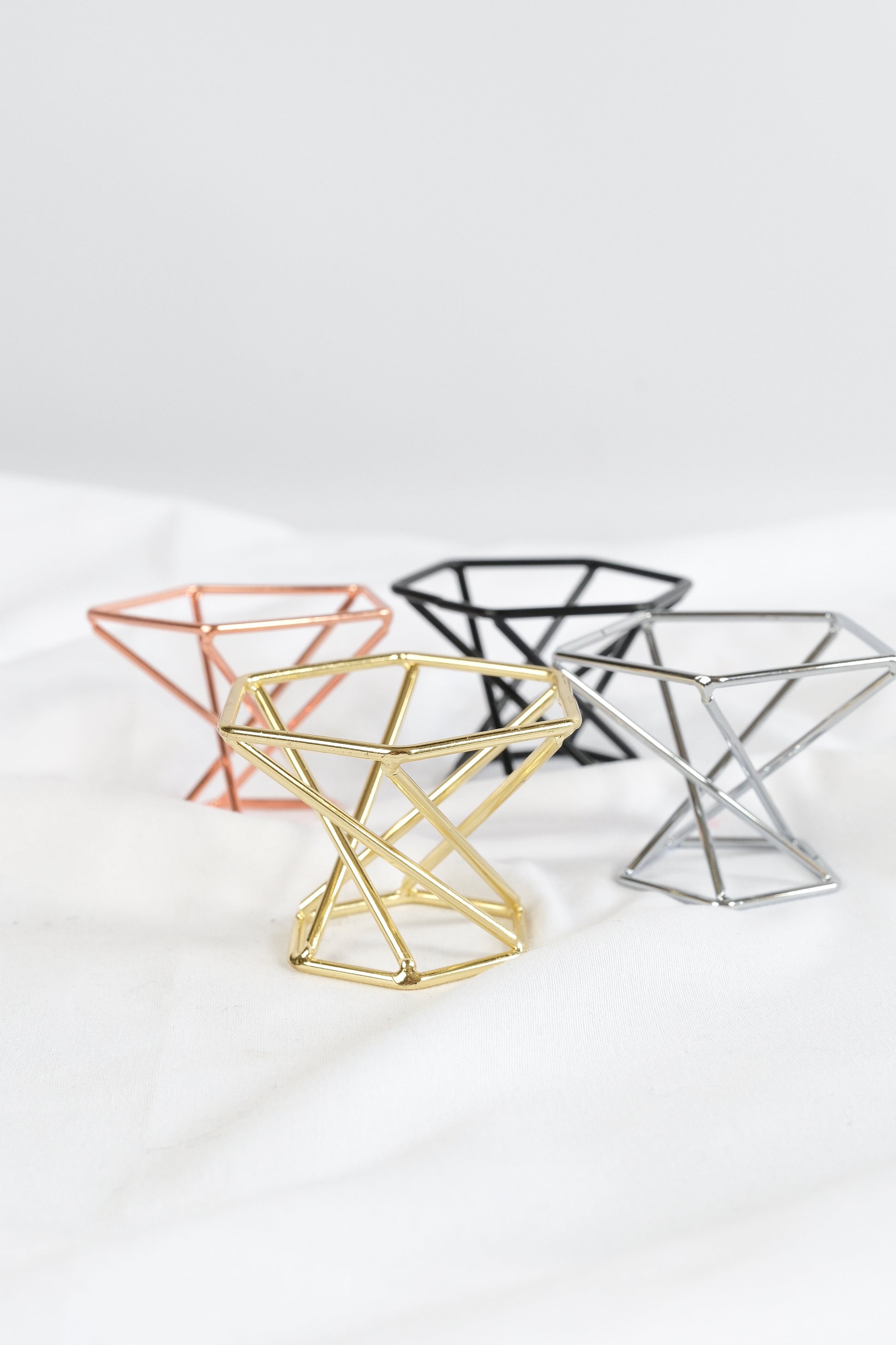 Hexagonal Sphere Stand