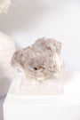 Selenite With Fluorite Cluster Healing Crystal.