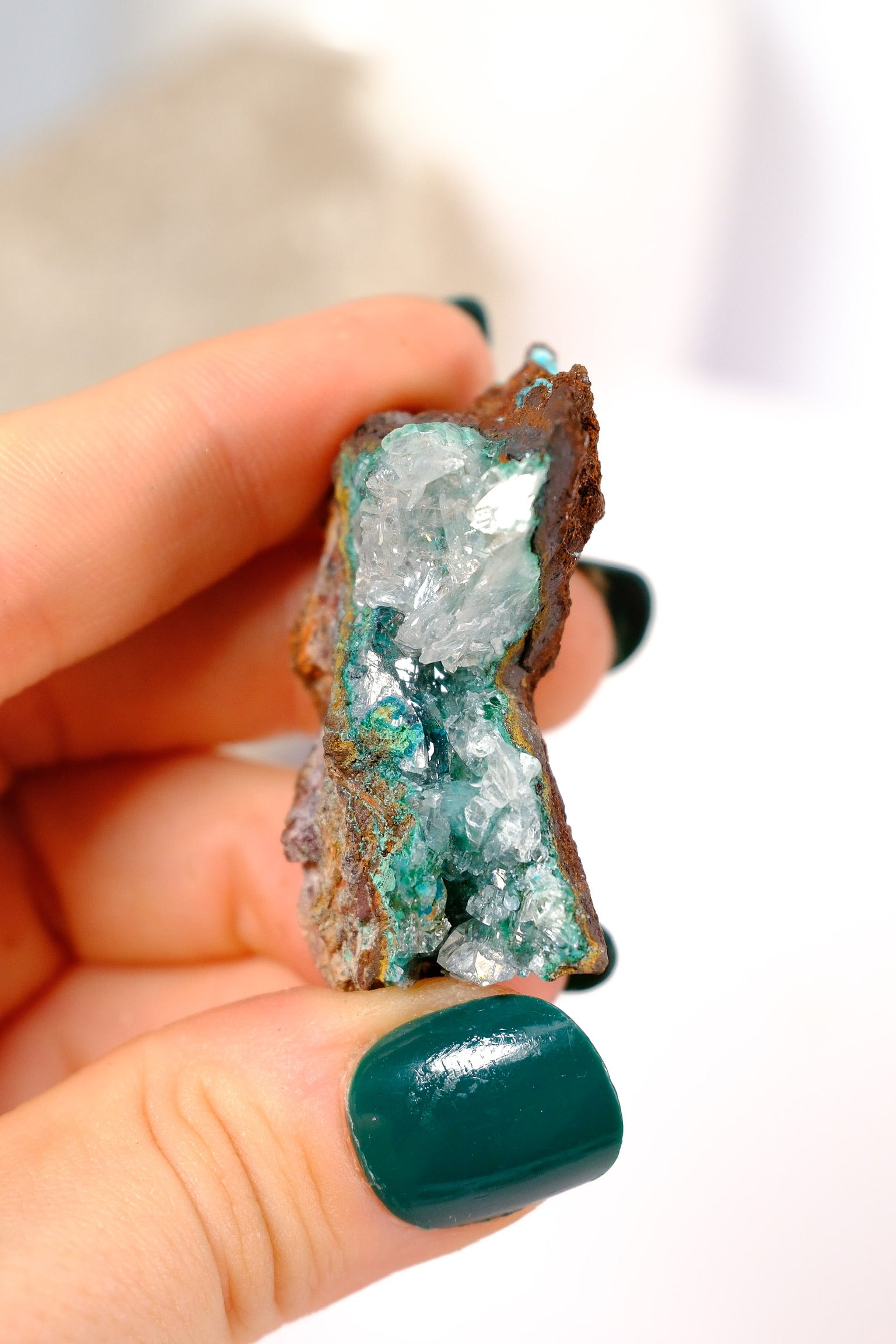 Rosasite Mini Cluster