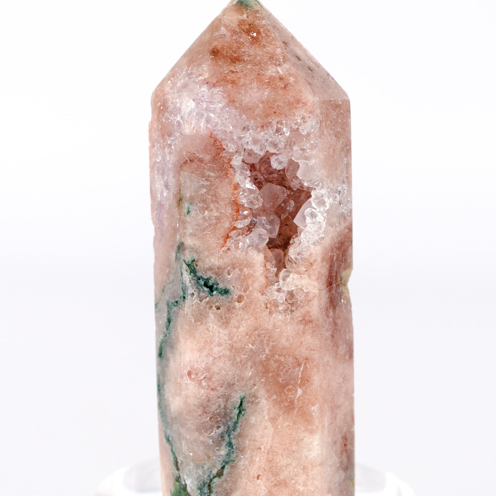 Pink Amethyst Tower