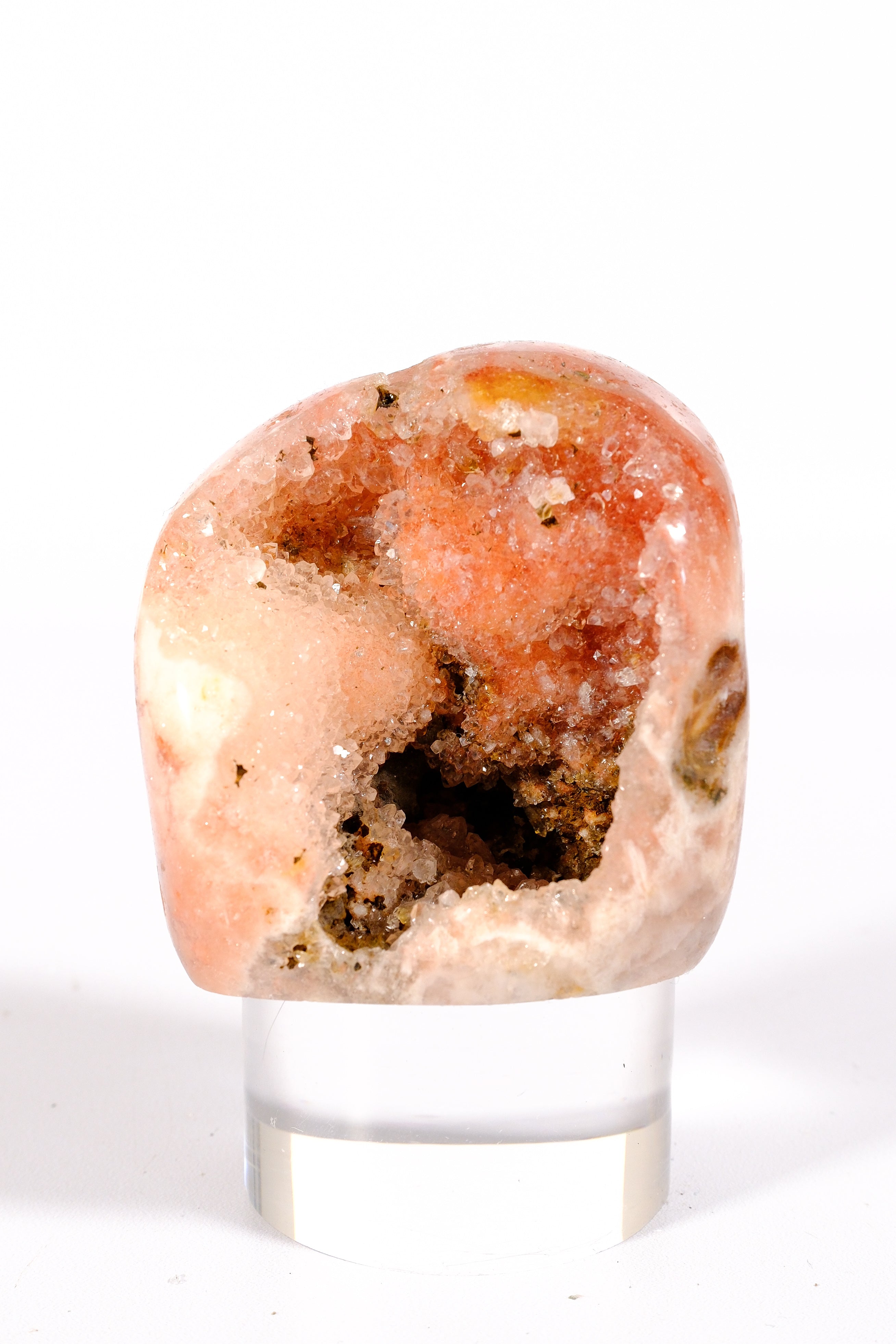 Pink Amethyst Freeform Cutbase