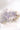 Selenite With Fluorite Cluster