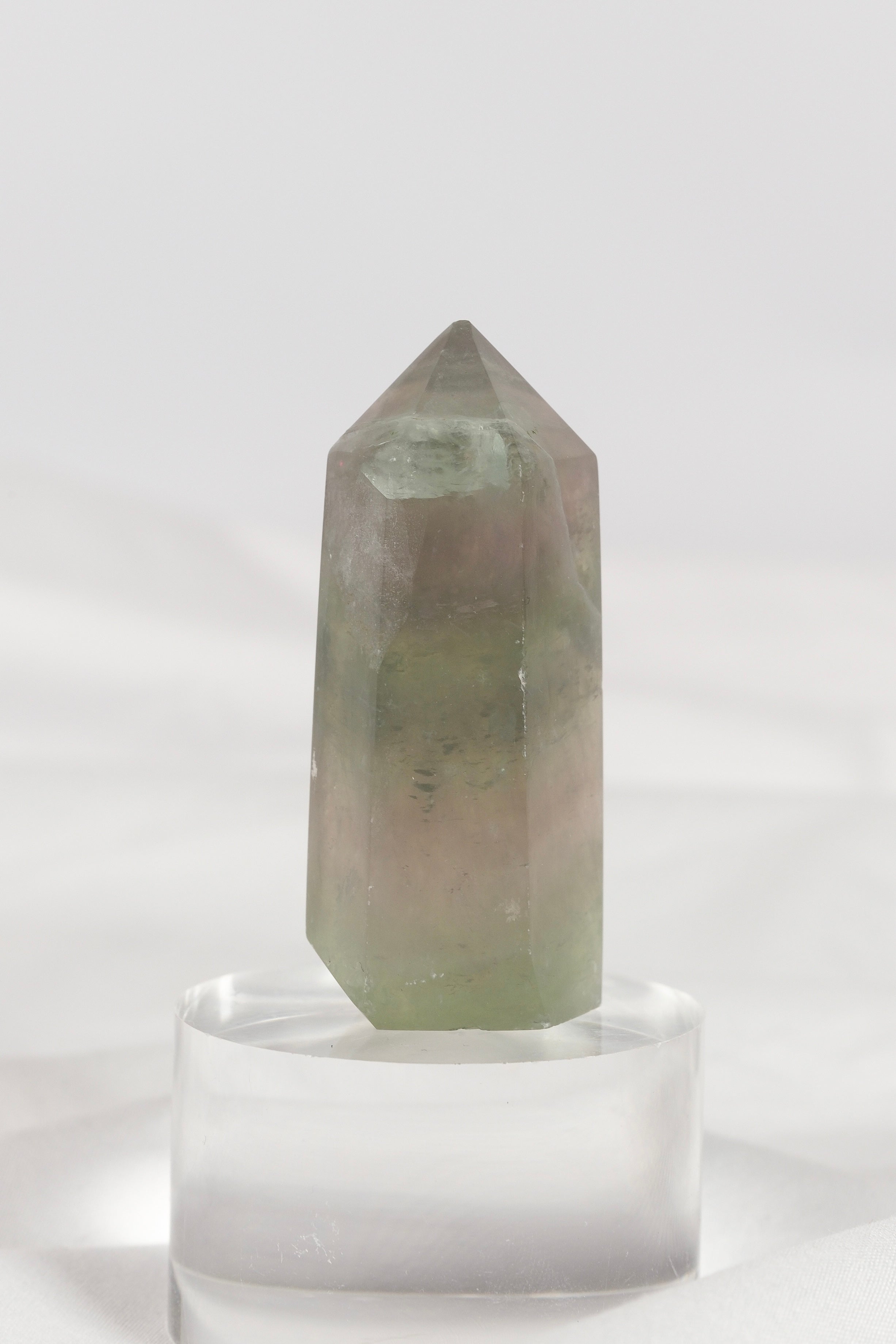 Fluorite Tower *chipped tip*