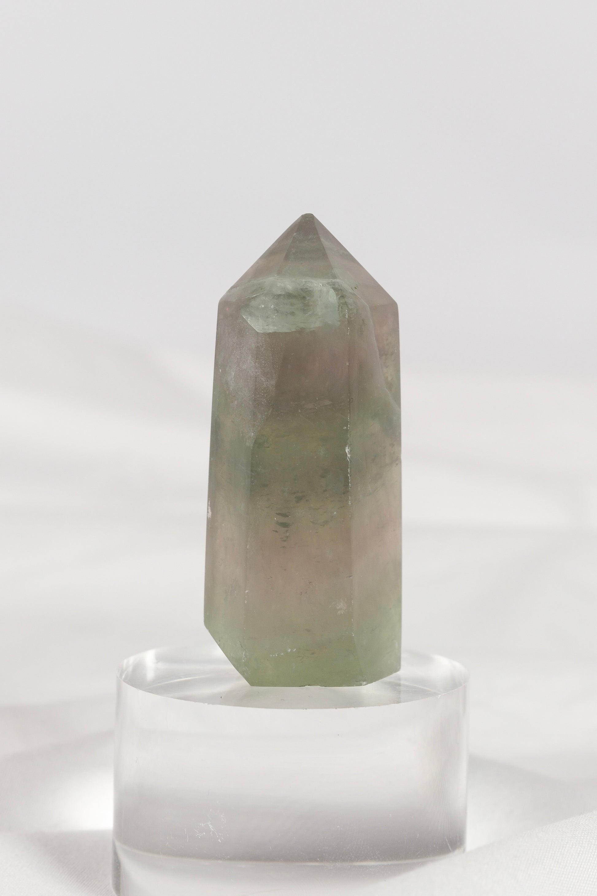 Fluorite Tower *chipped tip*