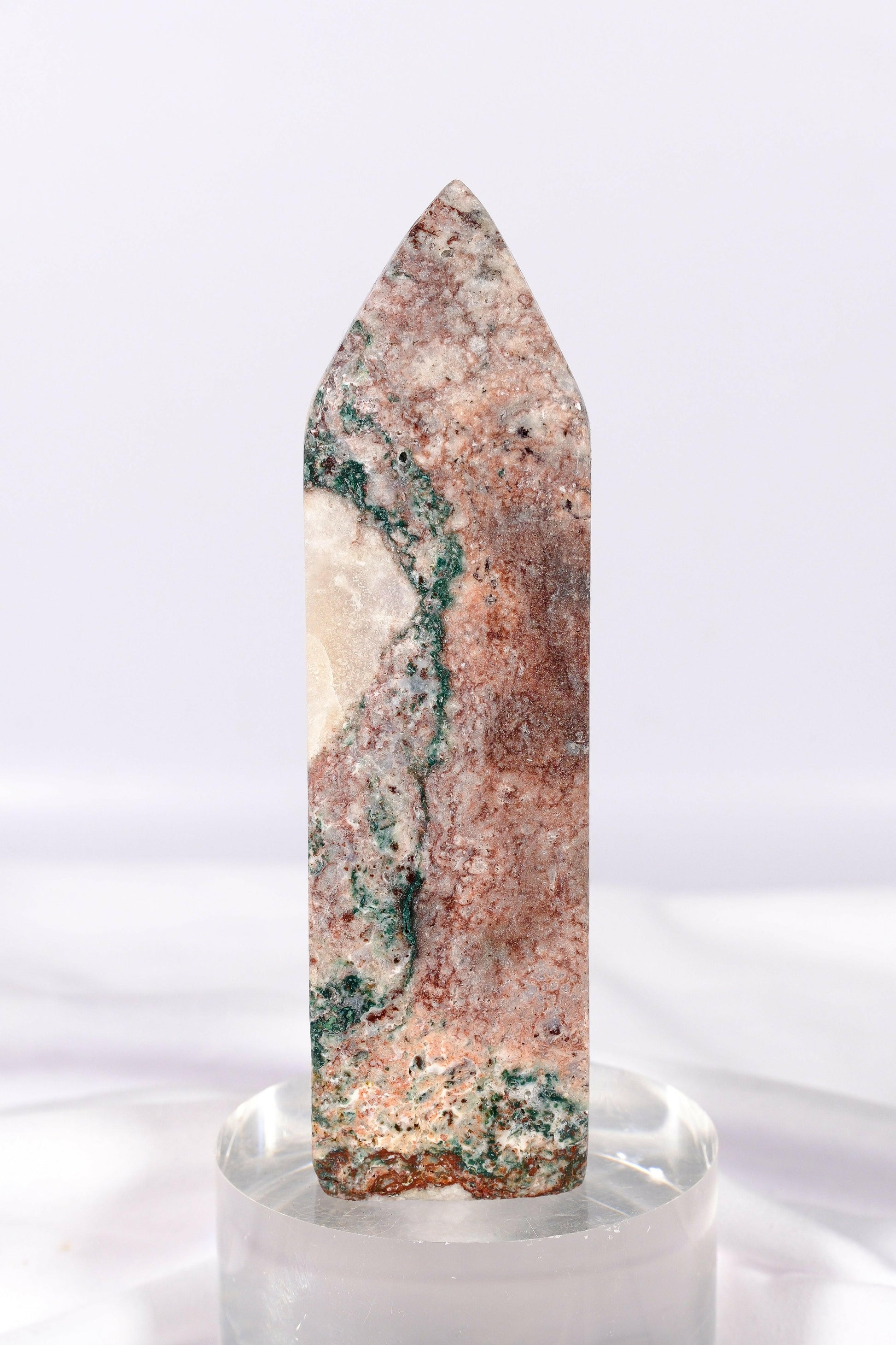 Jasper Tower Healing Crystal.