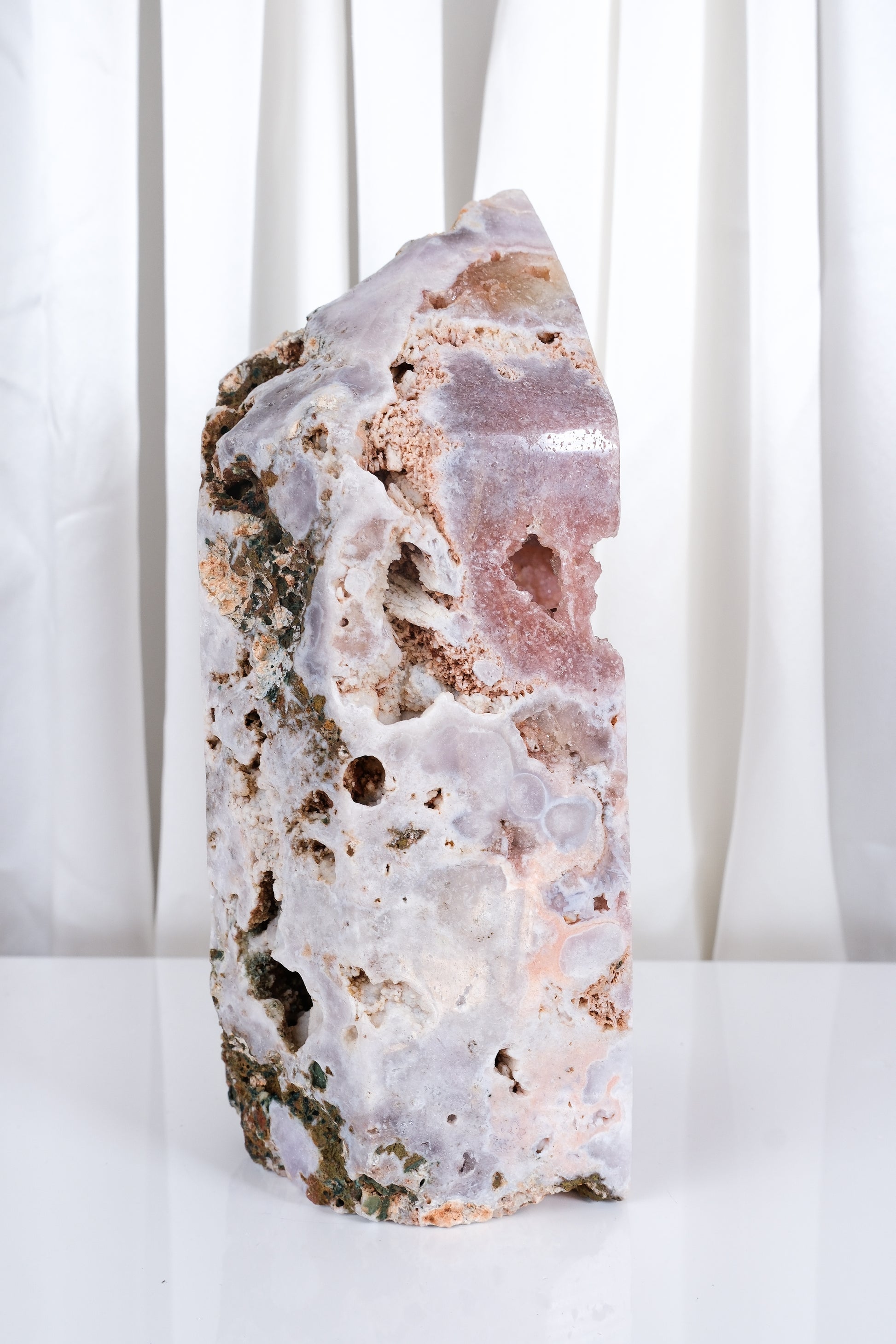 Pink Amethyst JUMBO Tower