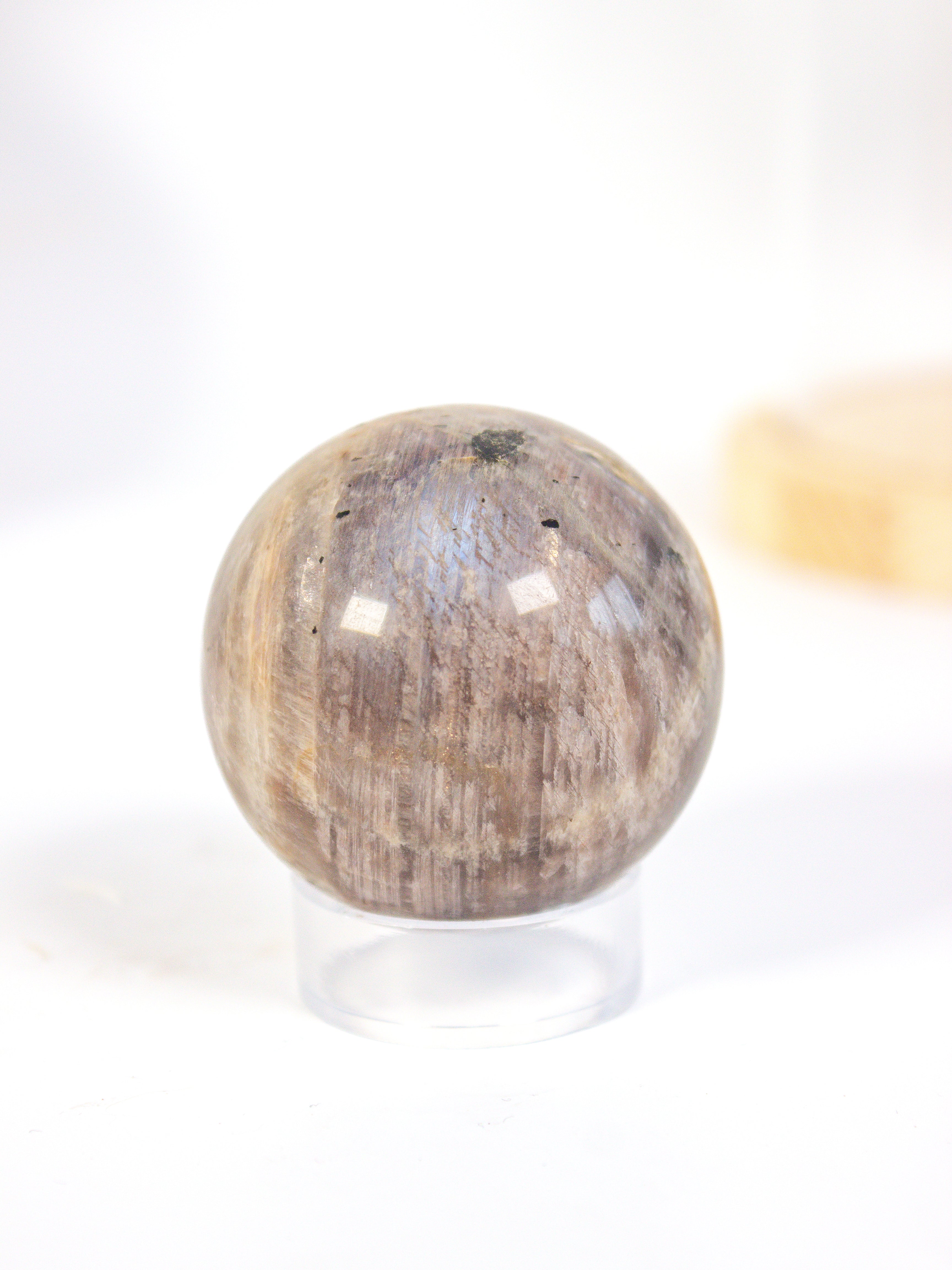 Sunstone Moonstone Sphere