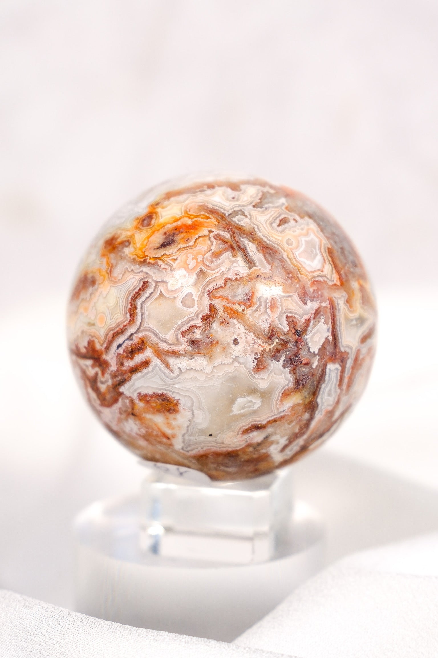 Mexican Crazy Lace Sphere