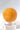 Mexican Orange Calcite Sphere Healing Crystal.