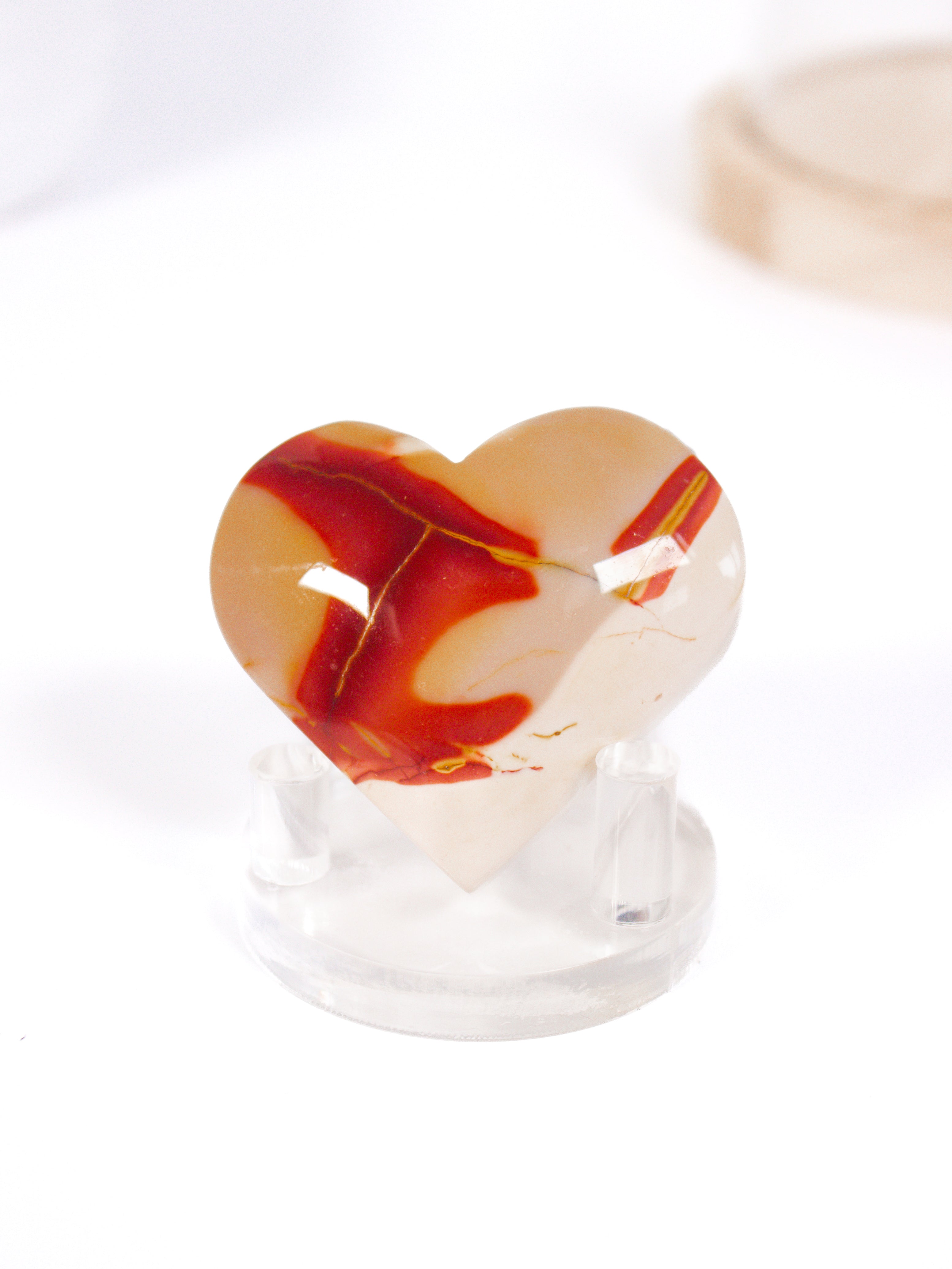 Mookaite Heart