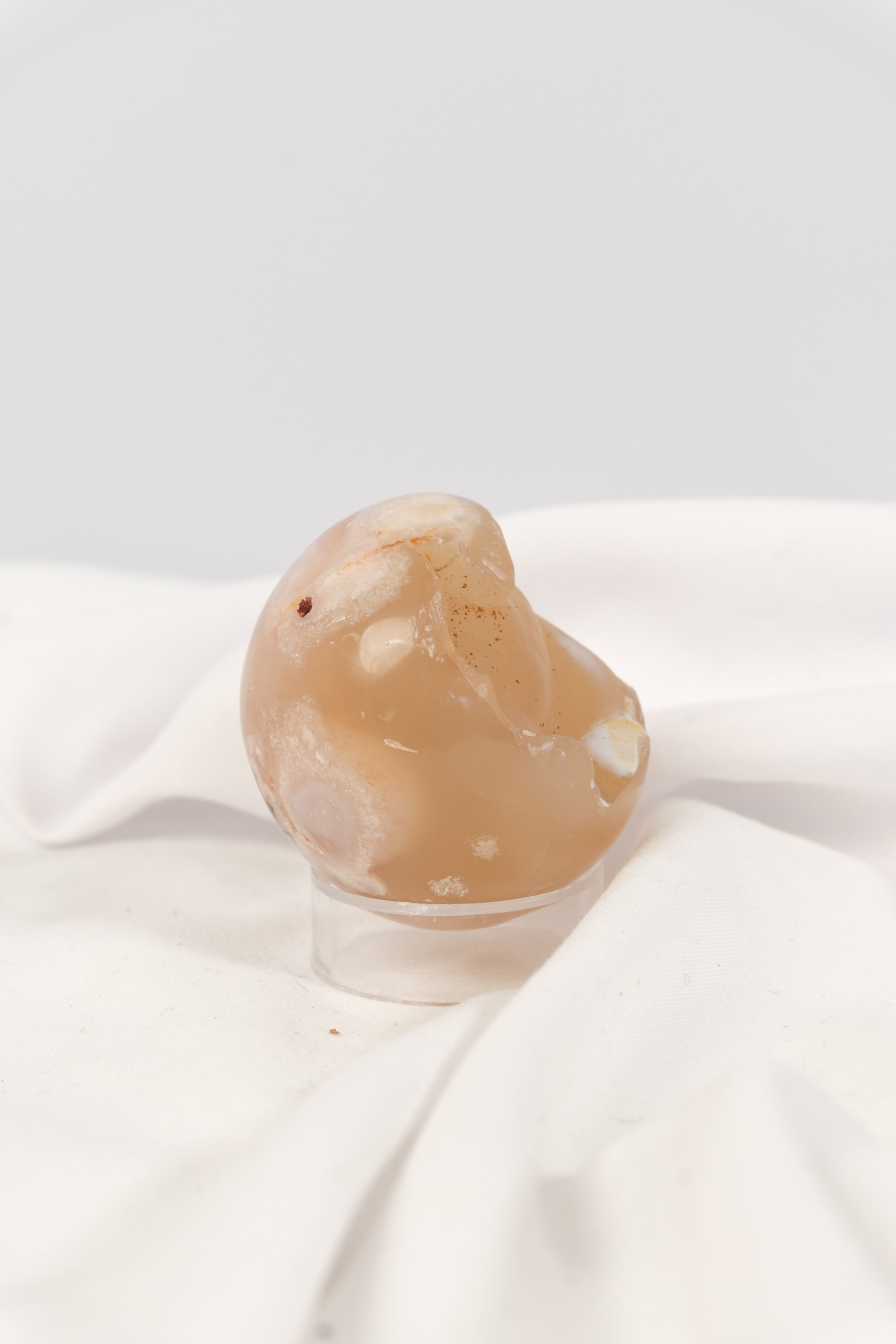 Flower Agate Sphere - misfit