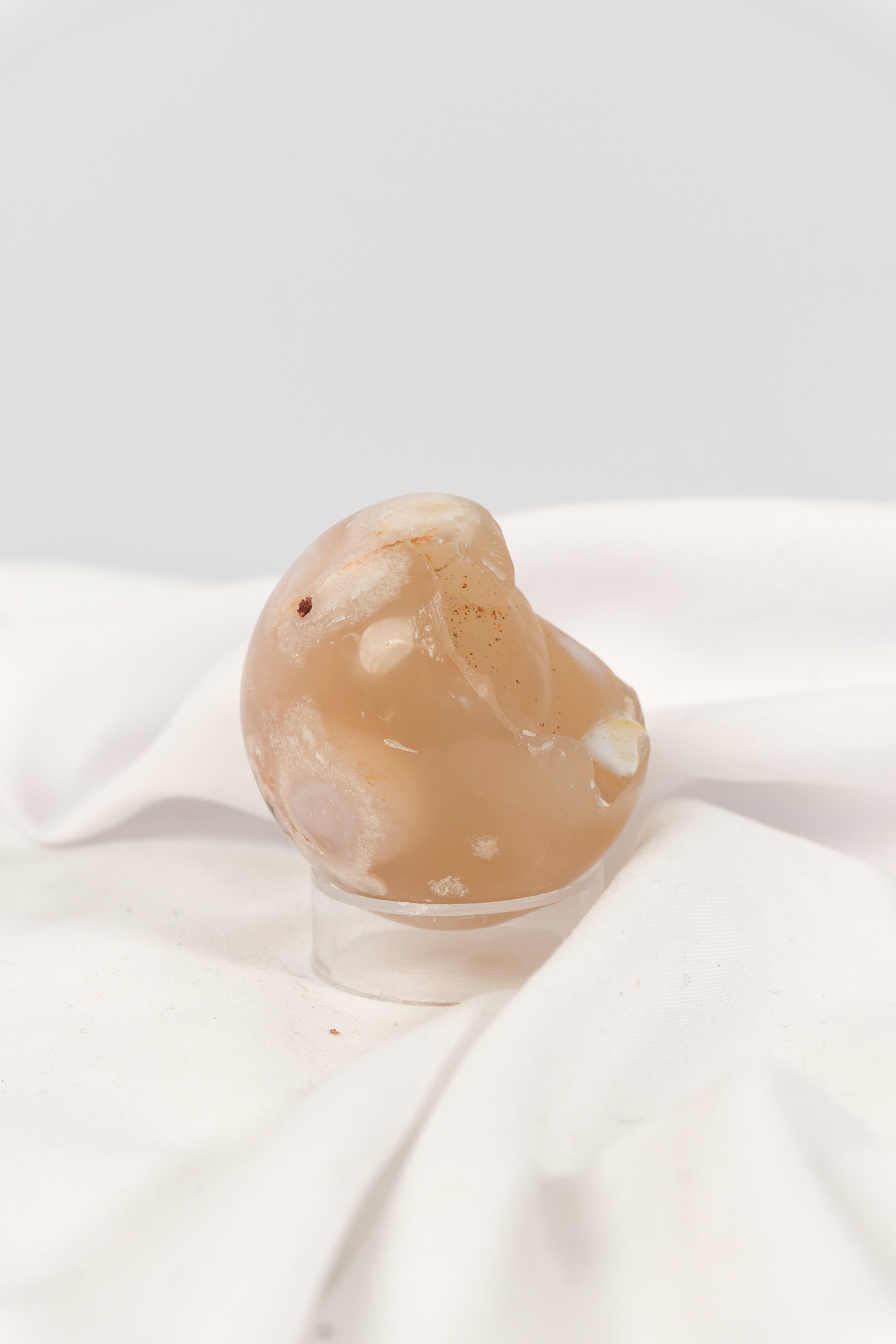 Flower Agate Sphere - misfit