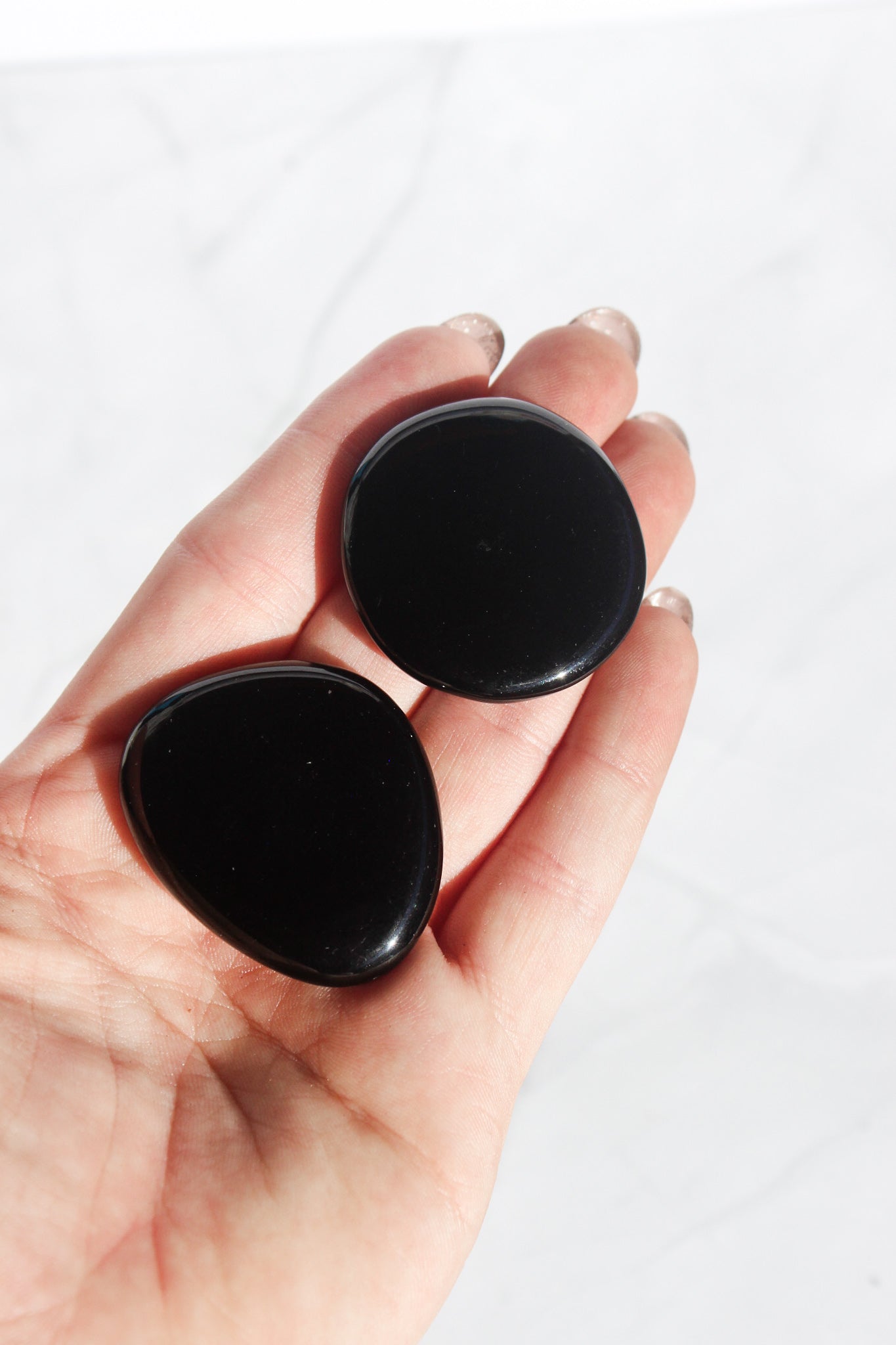 Obsidian Flatstone