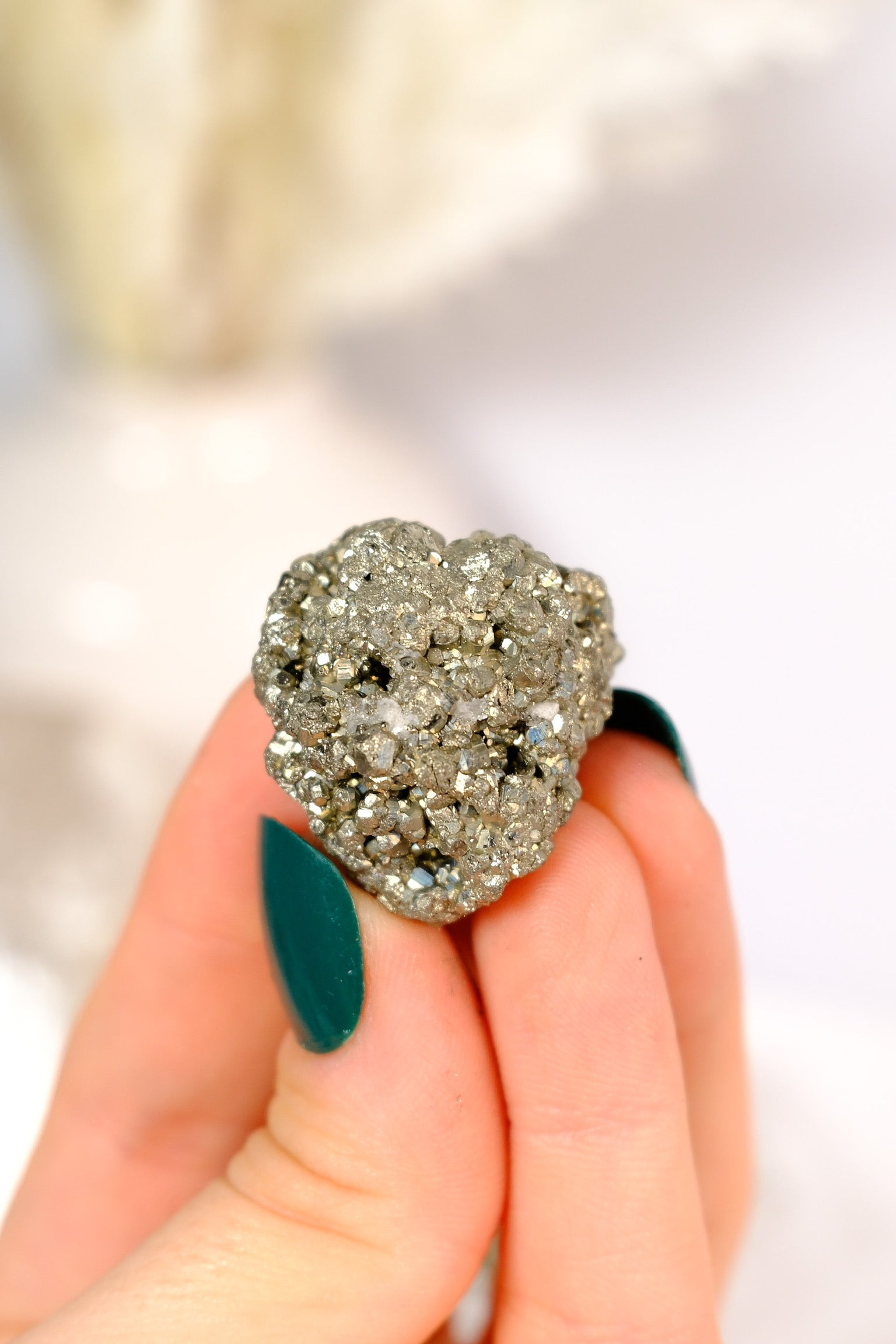 Mini Pyrite Cluster