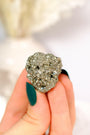 Mini Pyrite Cluster Healing Crystal.