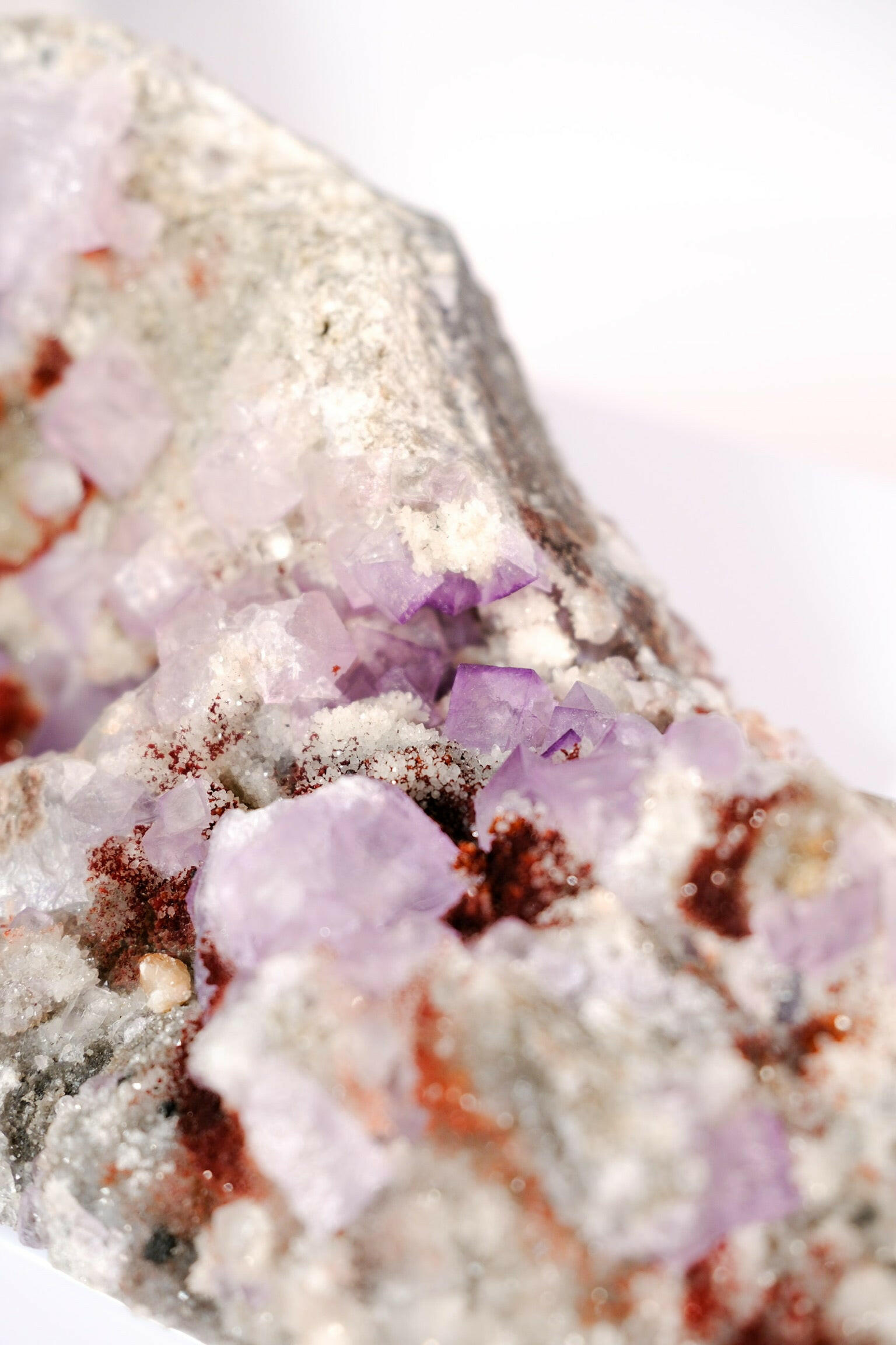 El Filo Fluorite Cluster Healing Crystal.