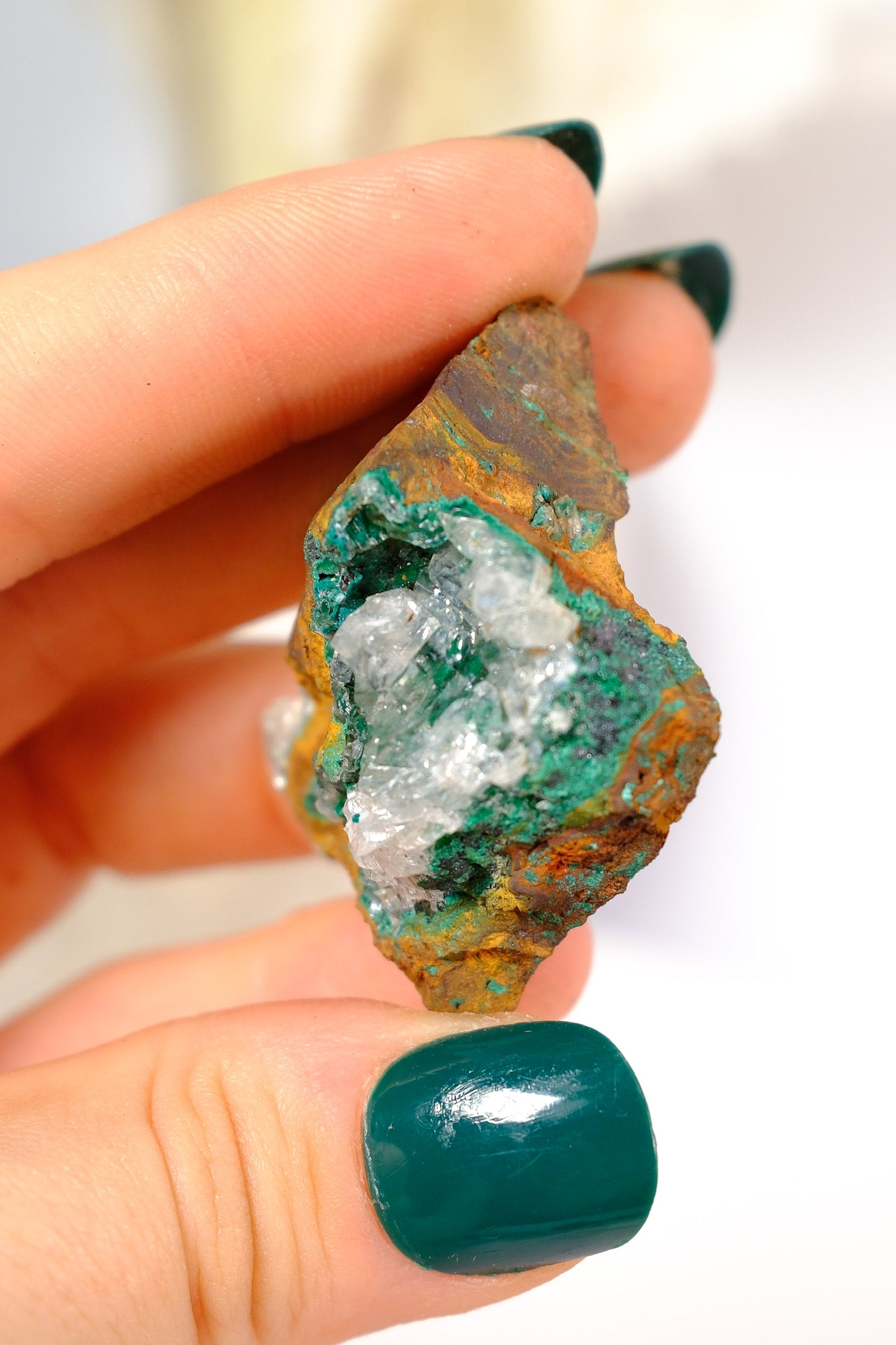 Rosasite Mini Cluster