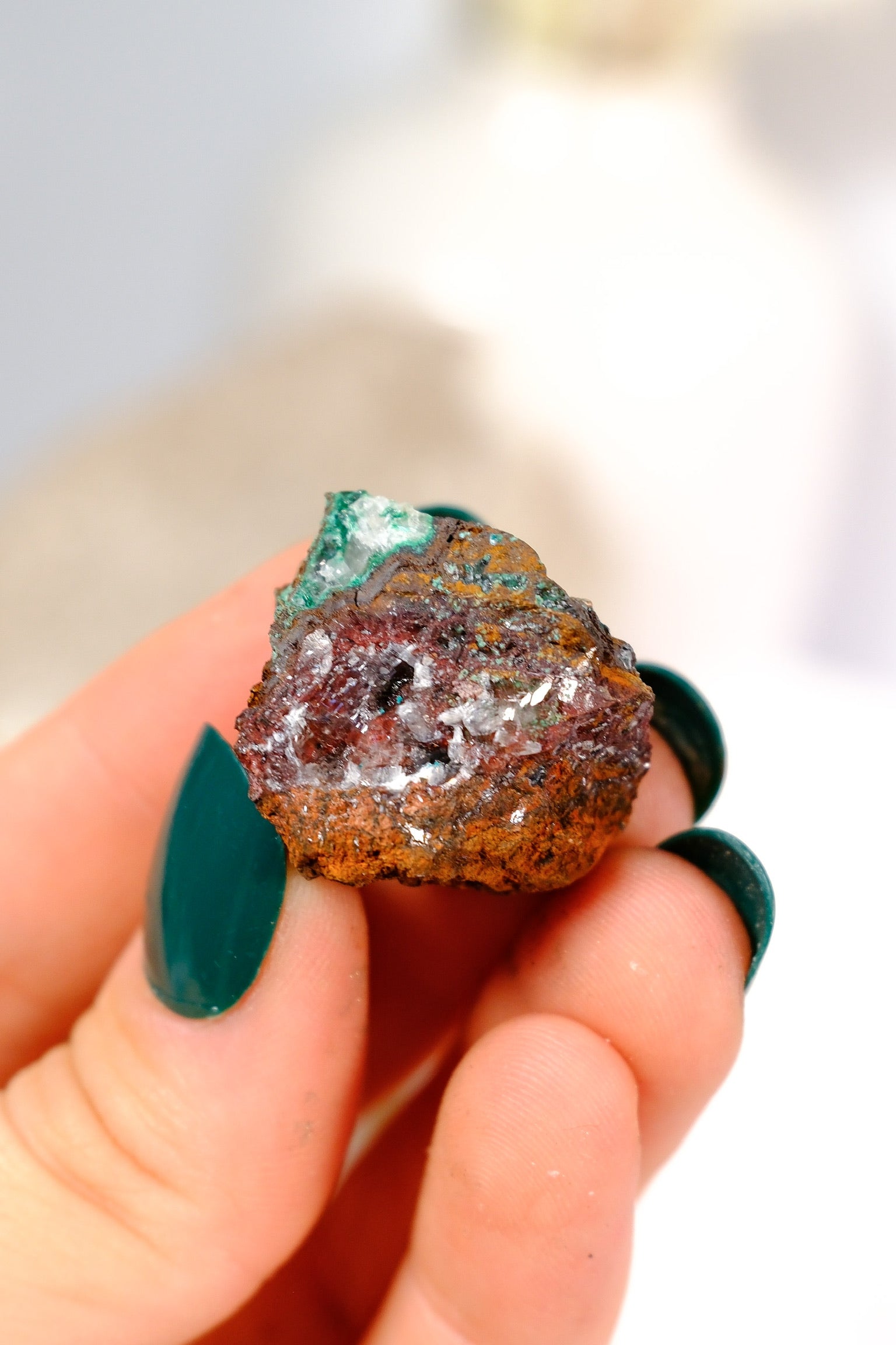 Rosasite Mini Cluster
