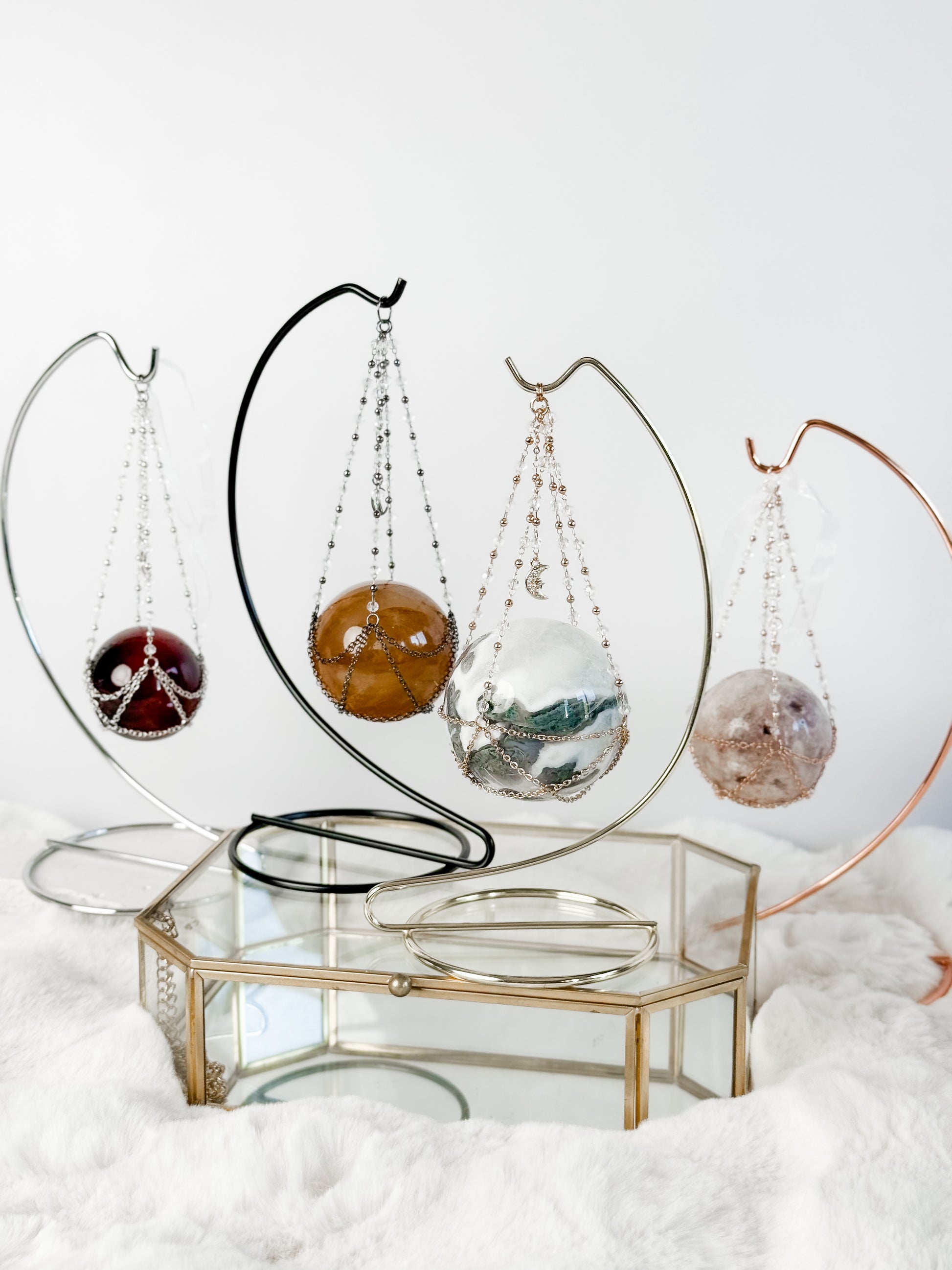 Hanging Sphere Stand