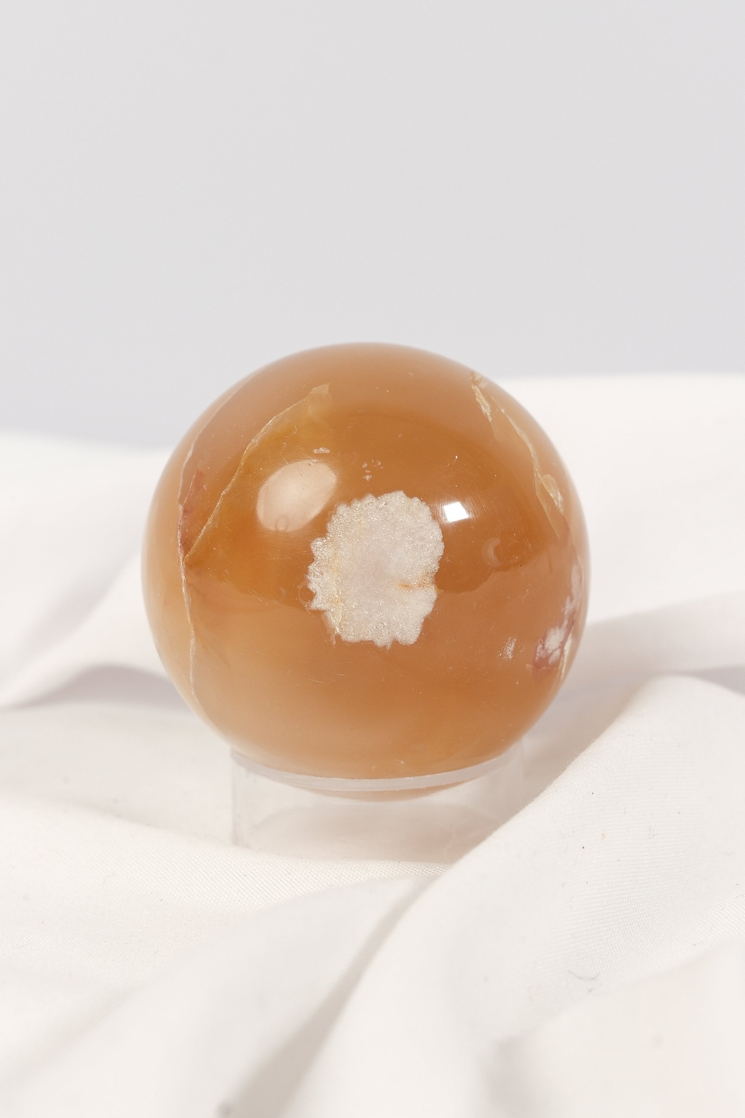 Flower Agate Sphere - misfit