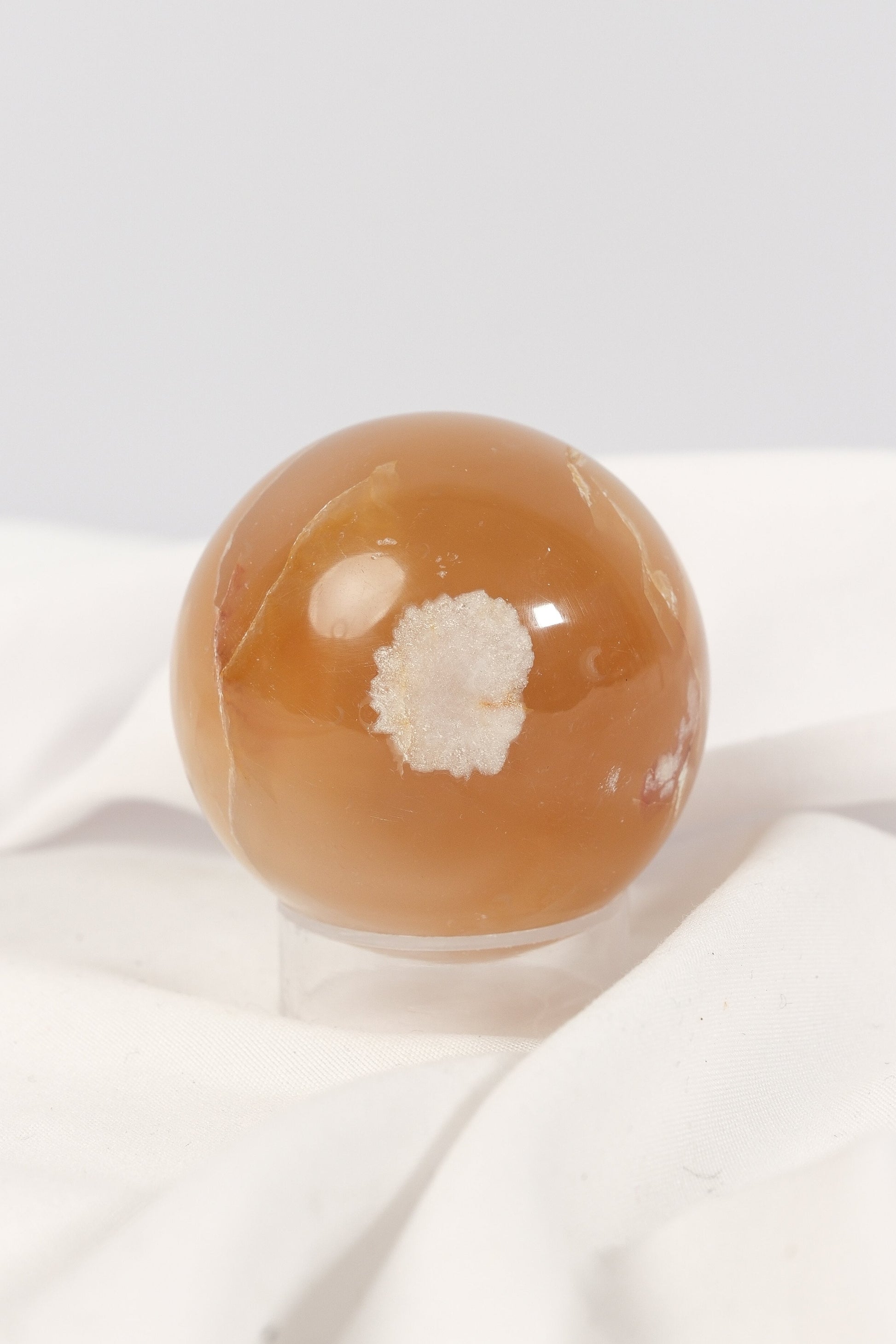 Flower Agate Sphere - misfit