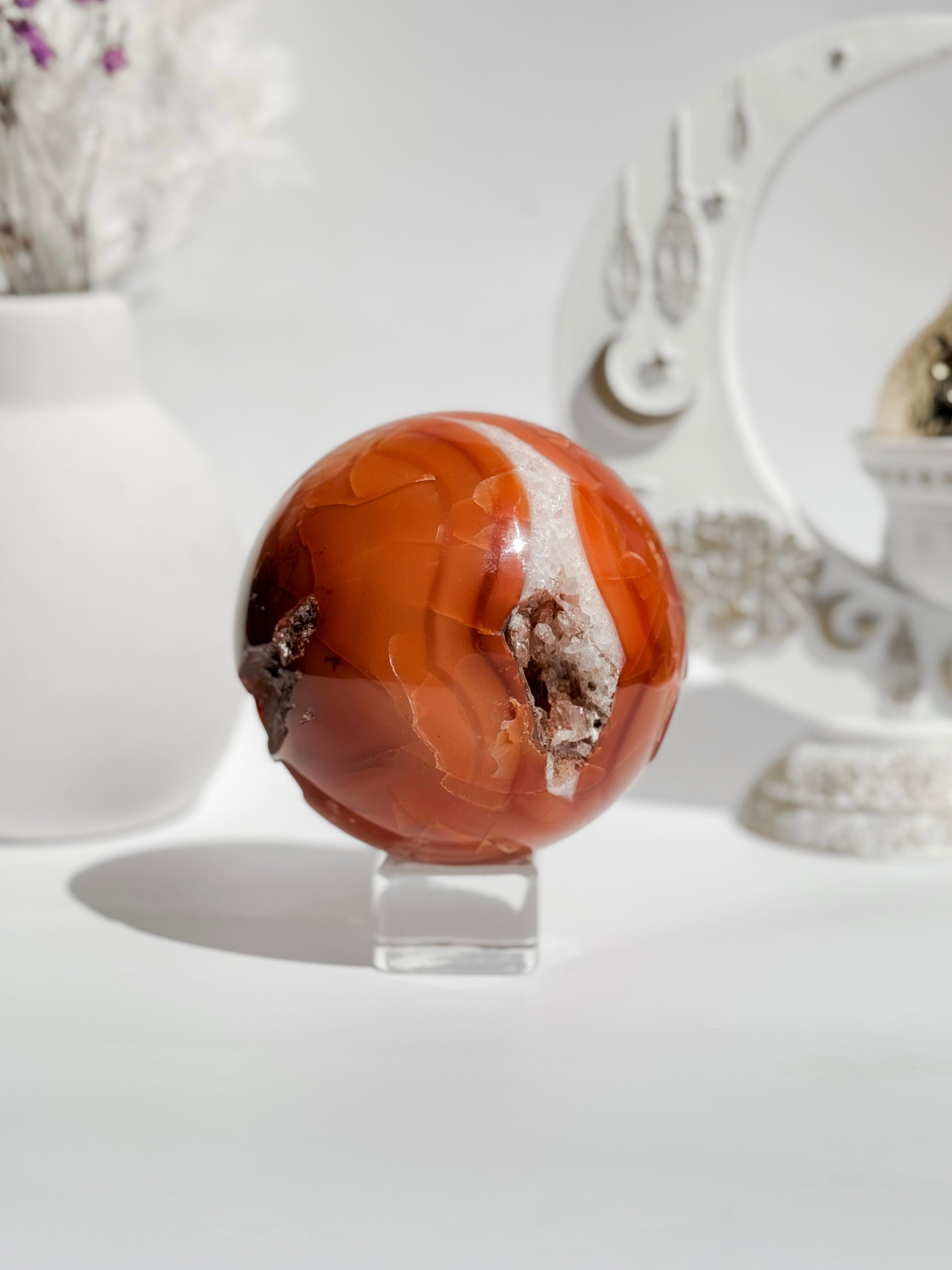 Carnelian Sphere