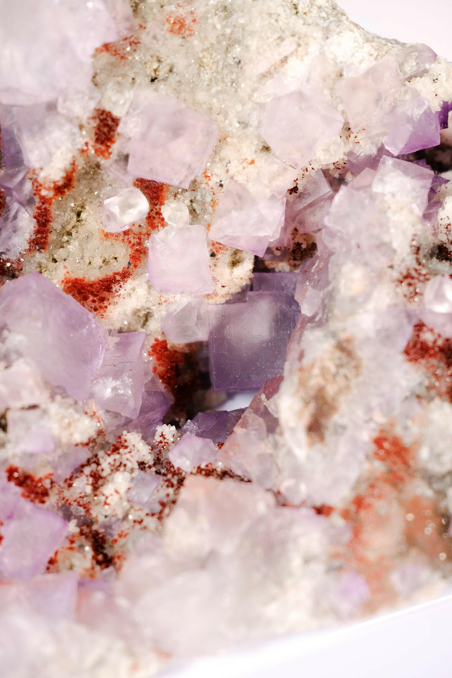 El Filo Fluorite Cluster Healing Crystal.