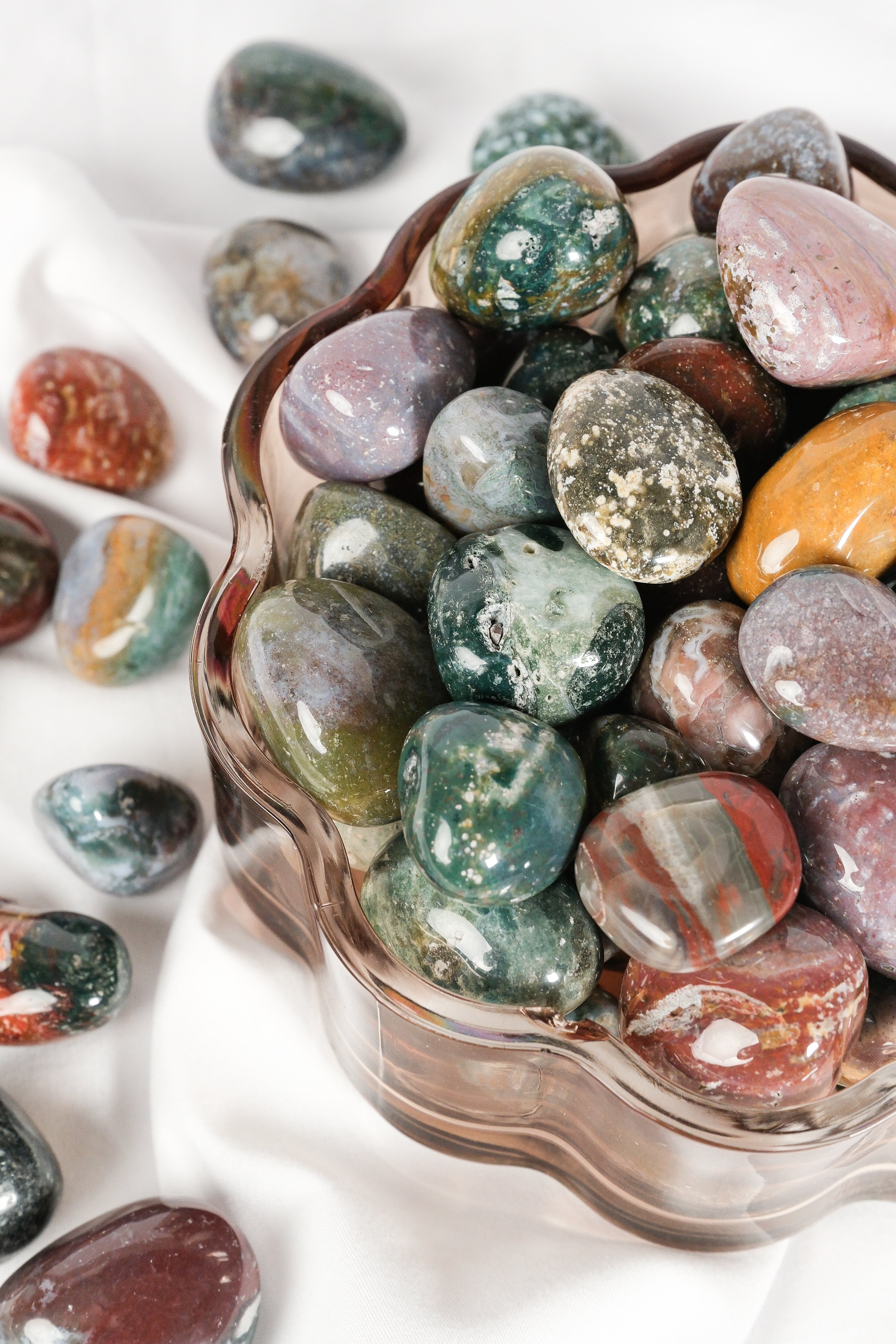 Ocean Jasper Tumble