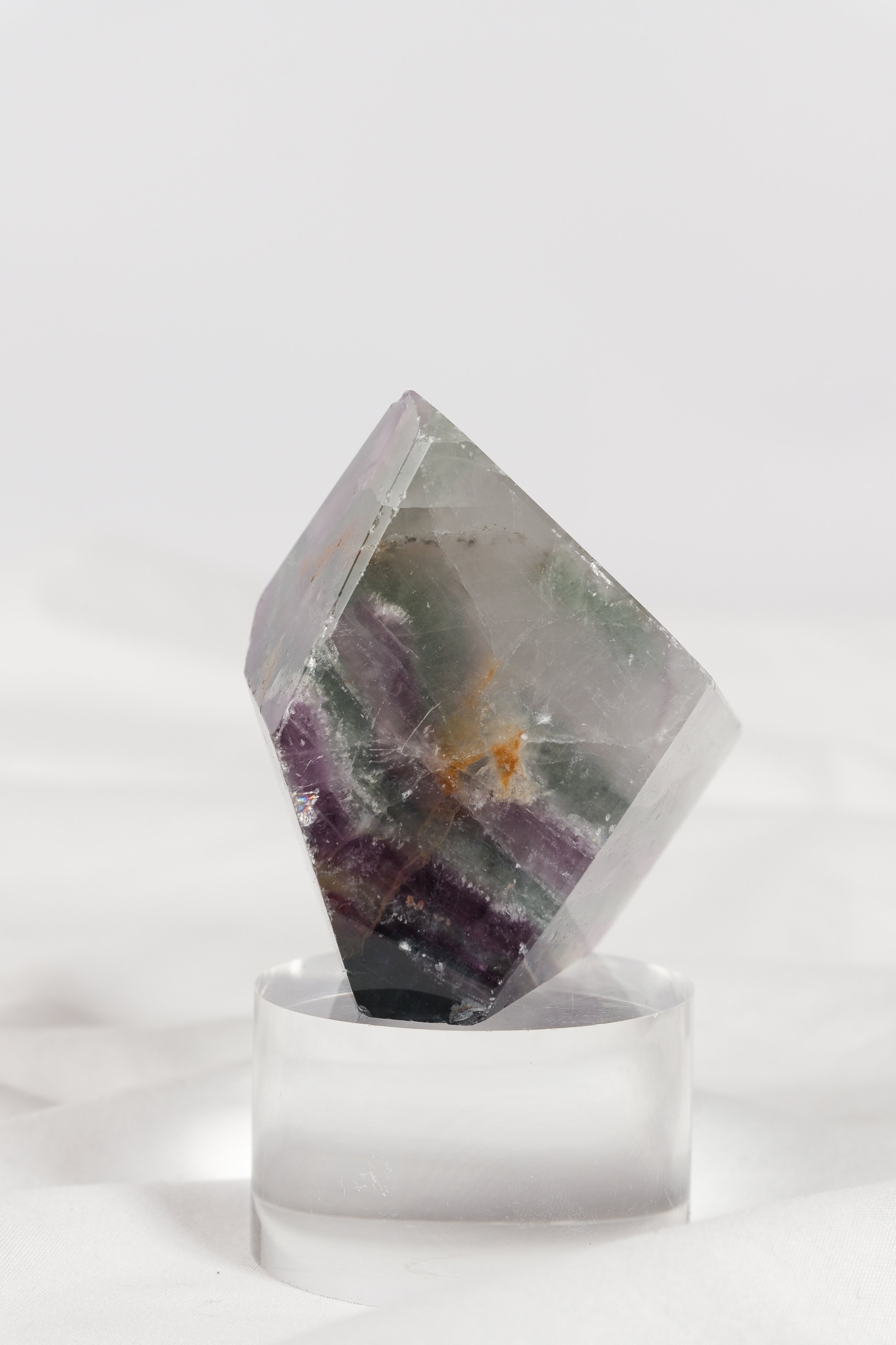 Fluorite Freeform - Misfit - Chipped