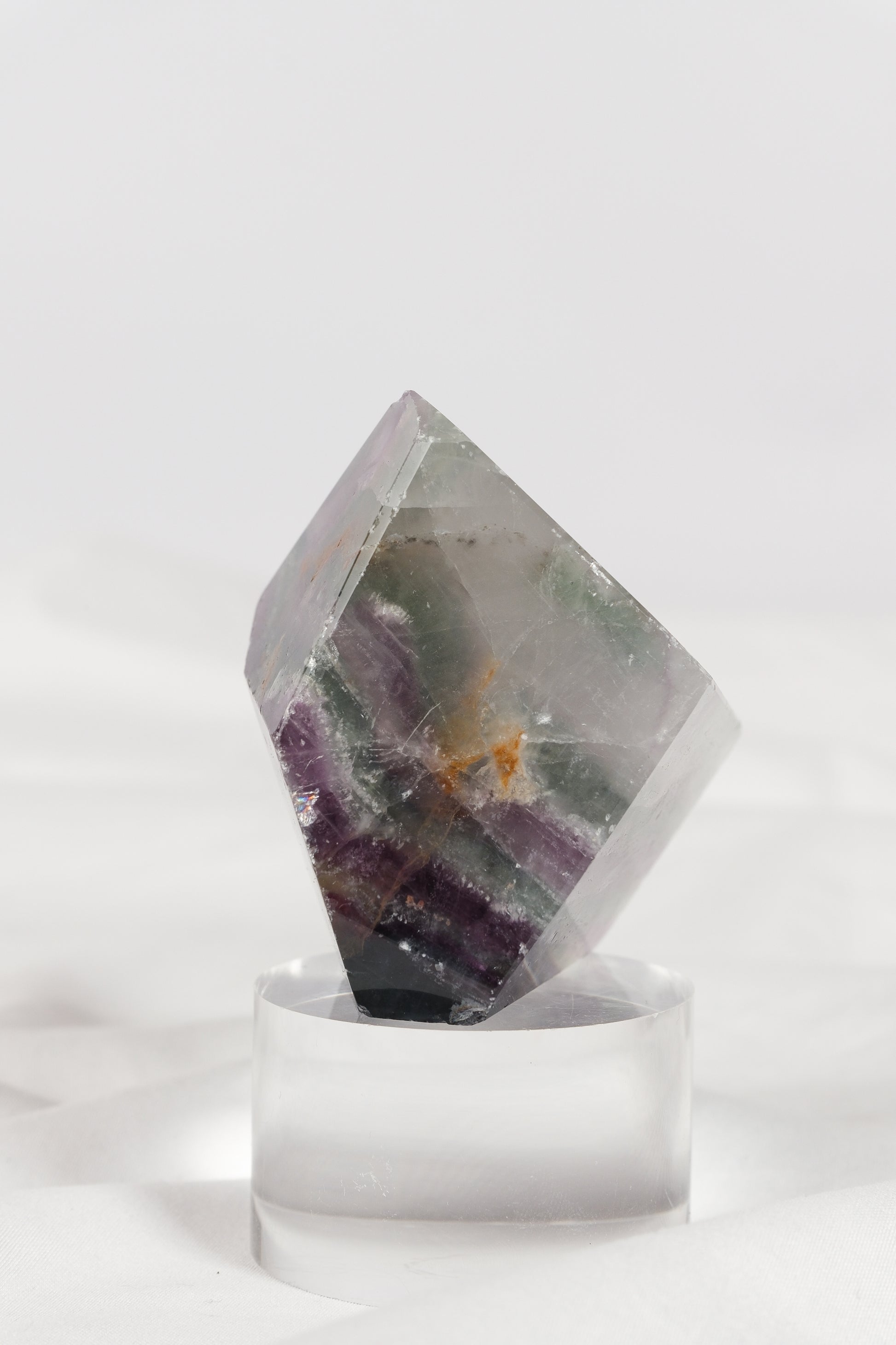 Fluorite Freeform - Misfit - Chipped