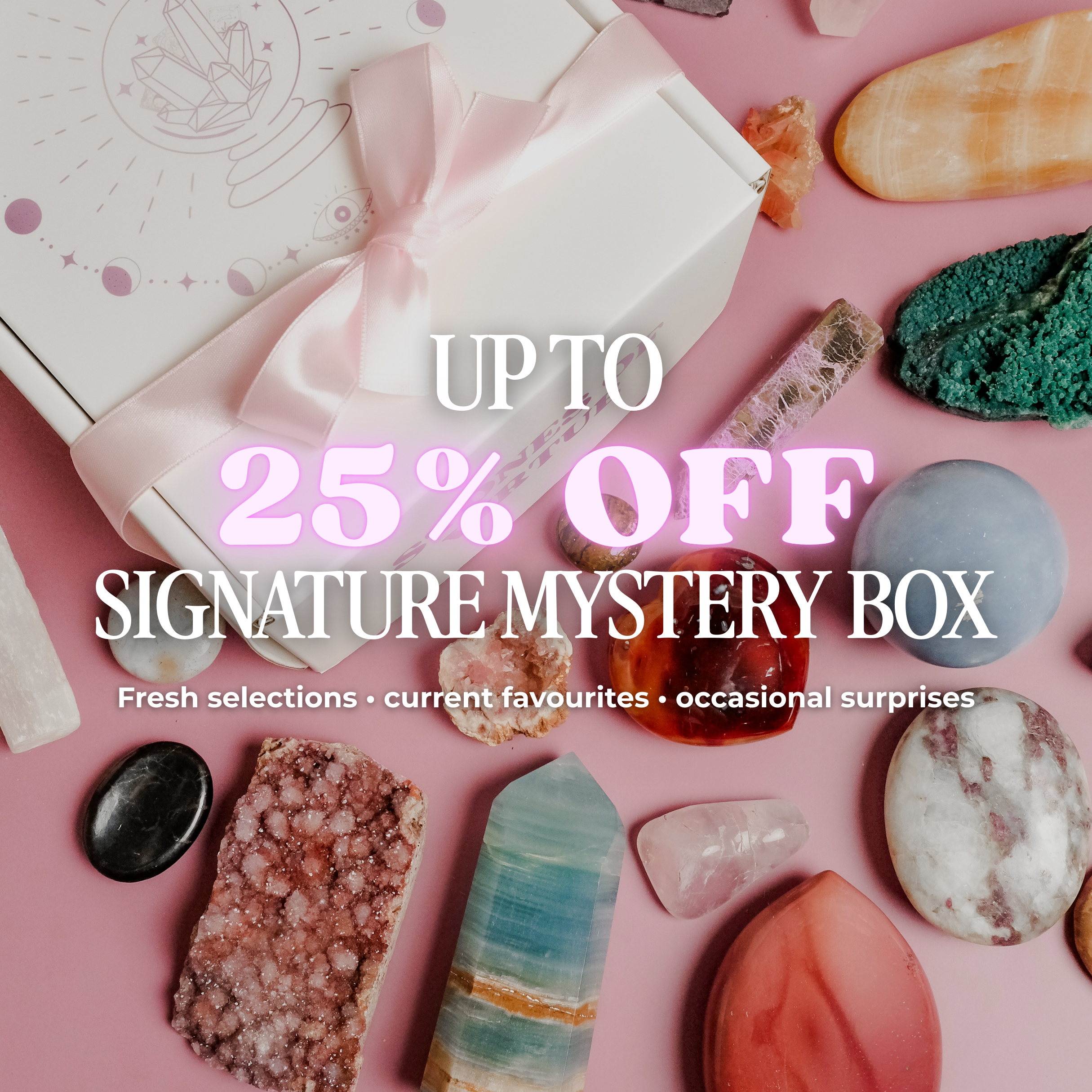 The Signature Mystery Box - up to 25% off
