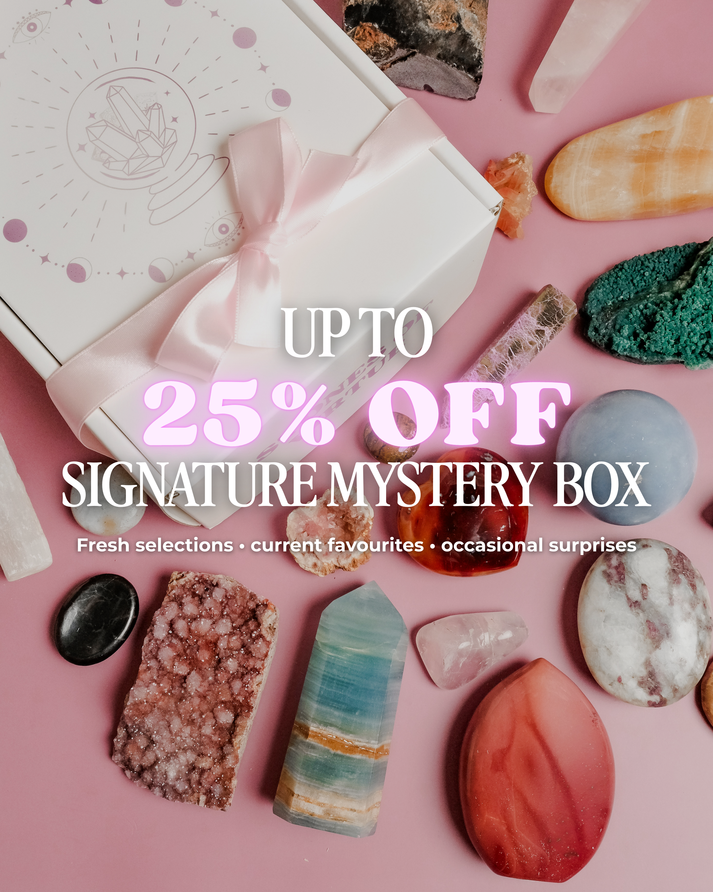The Signature Mystery Box - up to 25% off