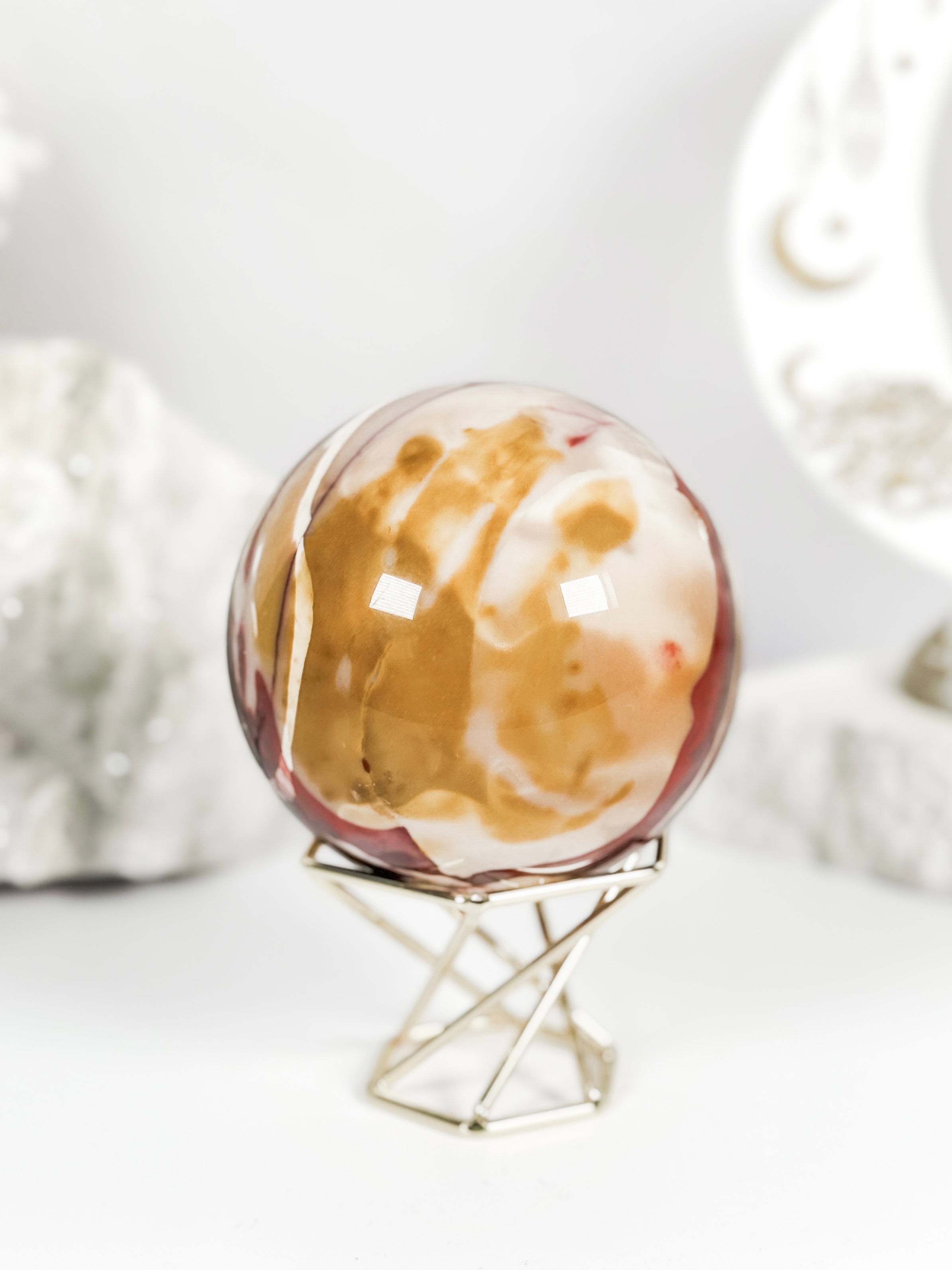 Mookaite Sphere