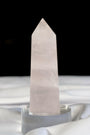 Rose Quartz Tower Healing Crystal.