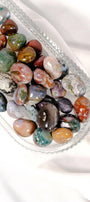 Ocean Jasper Tumble Healing Crystal.