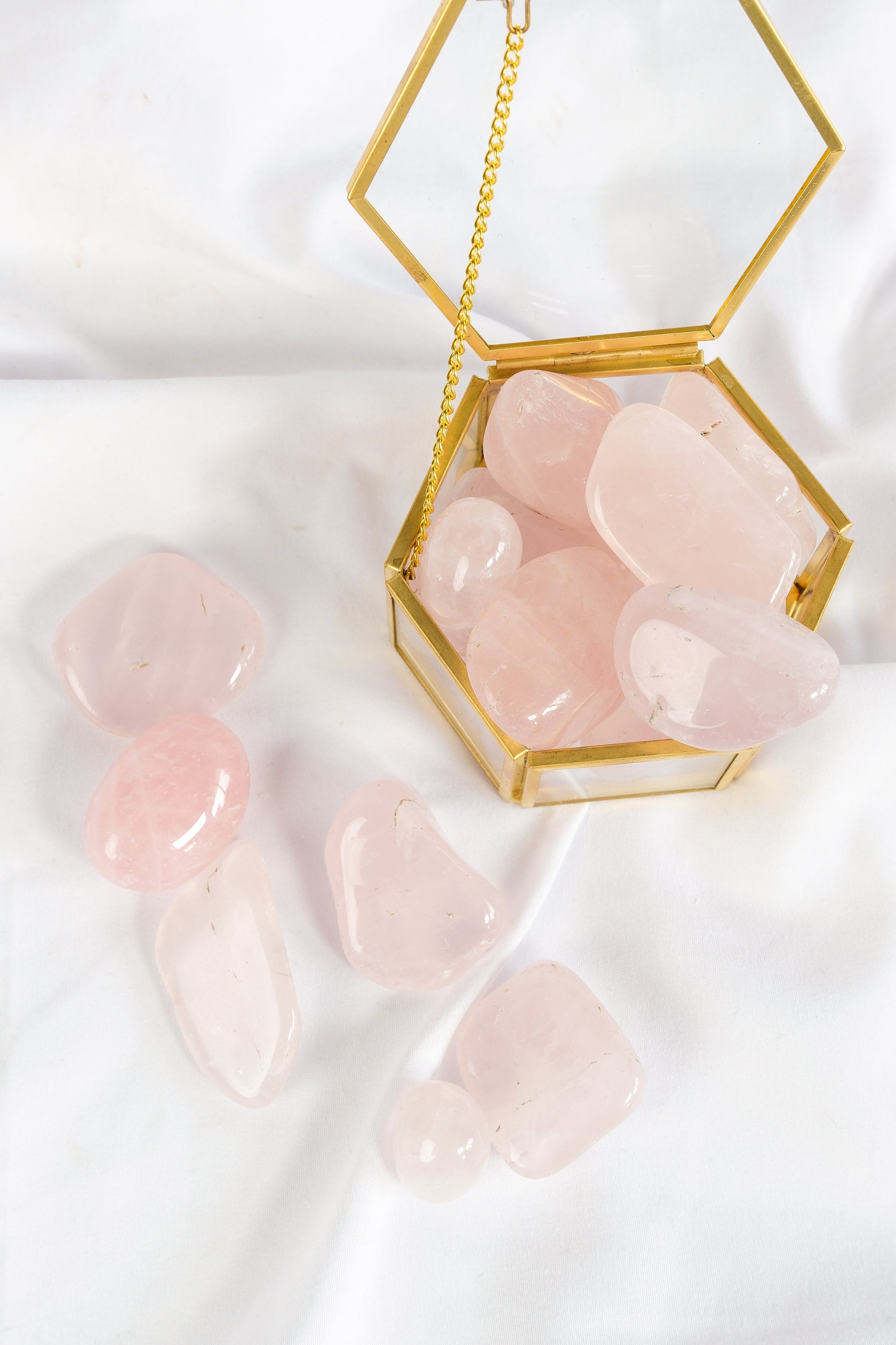 Rose Quartz Tumble