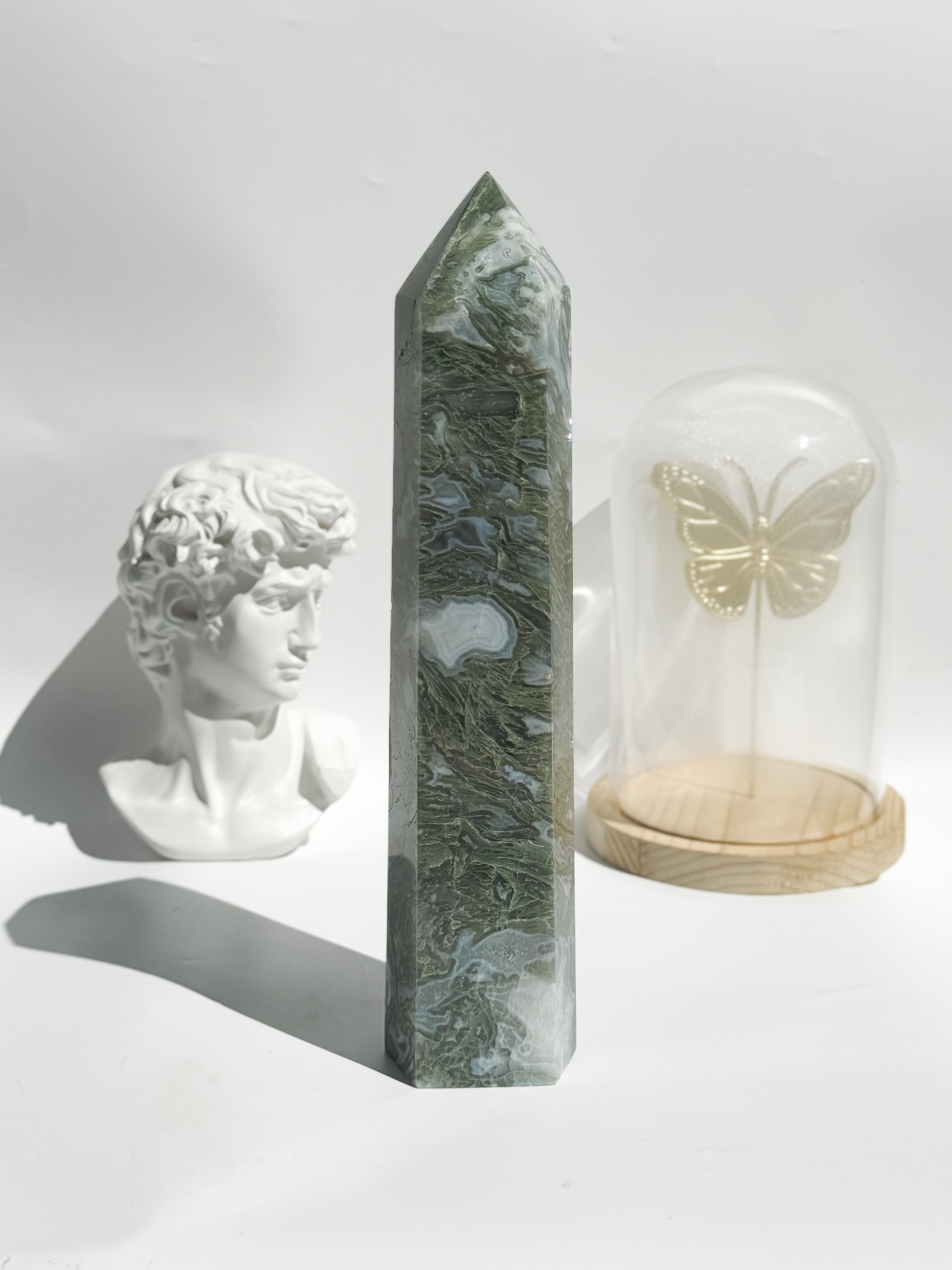 Moss Agate Tower