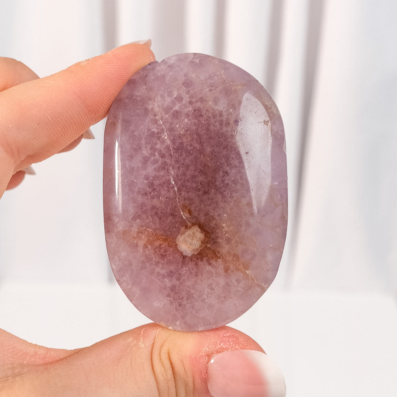 Amethyst Palmstone