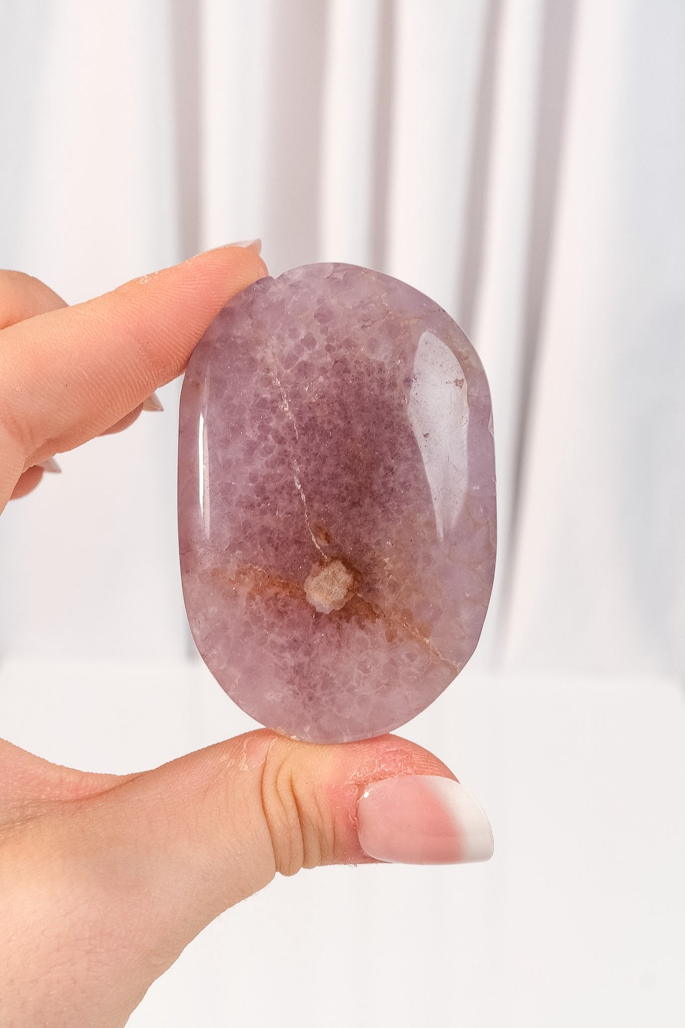 Amethyst Palmstone