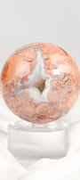 Pink Agate Sphere