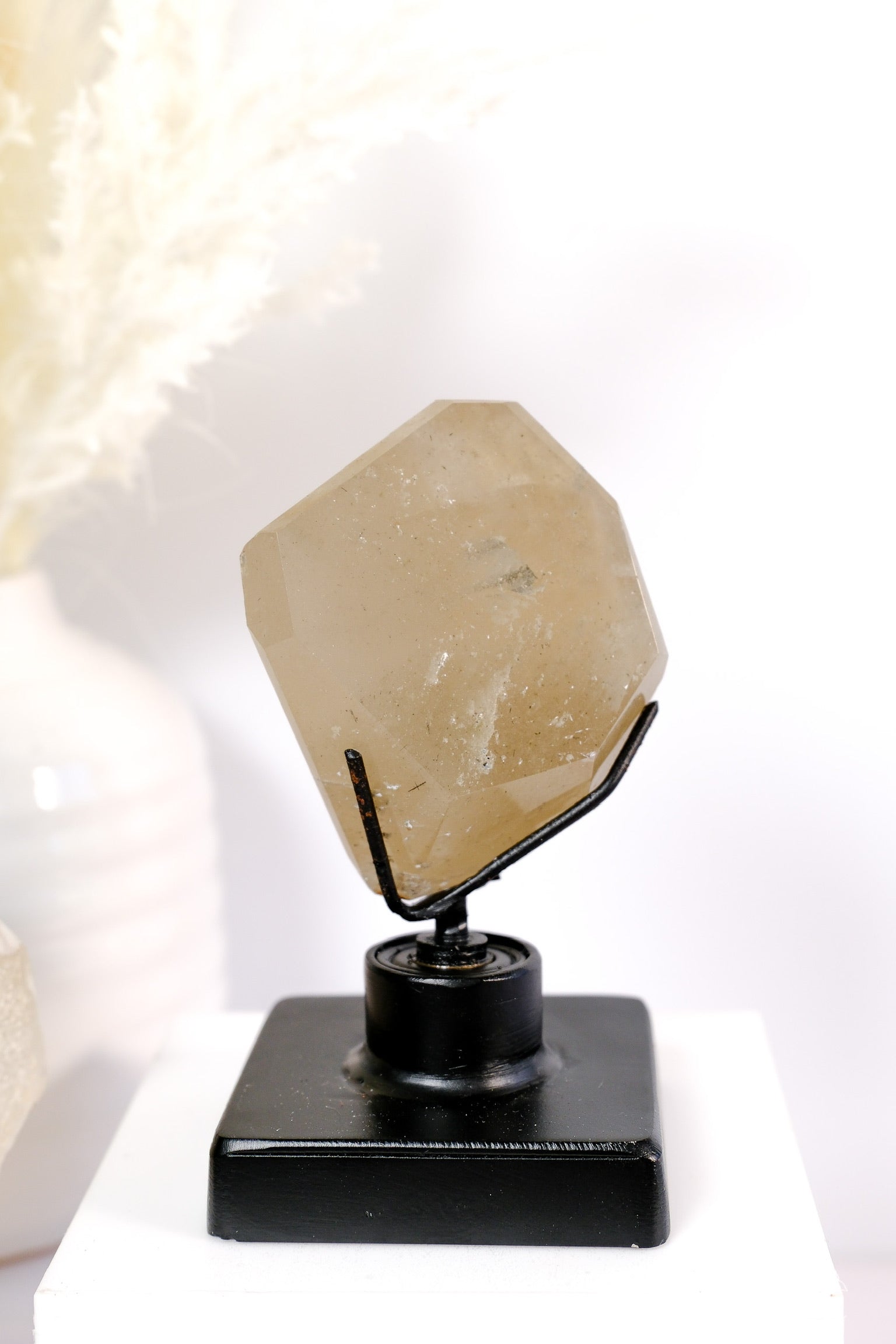 Garden/Chlorite Quartz on Spinning Stand