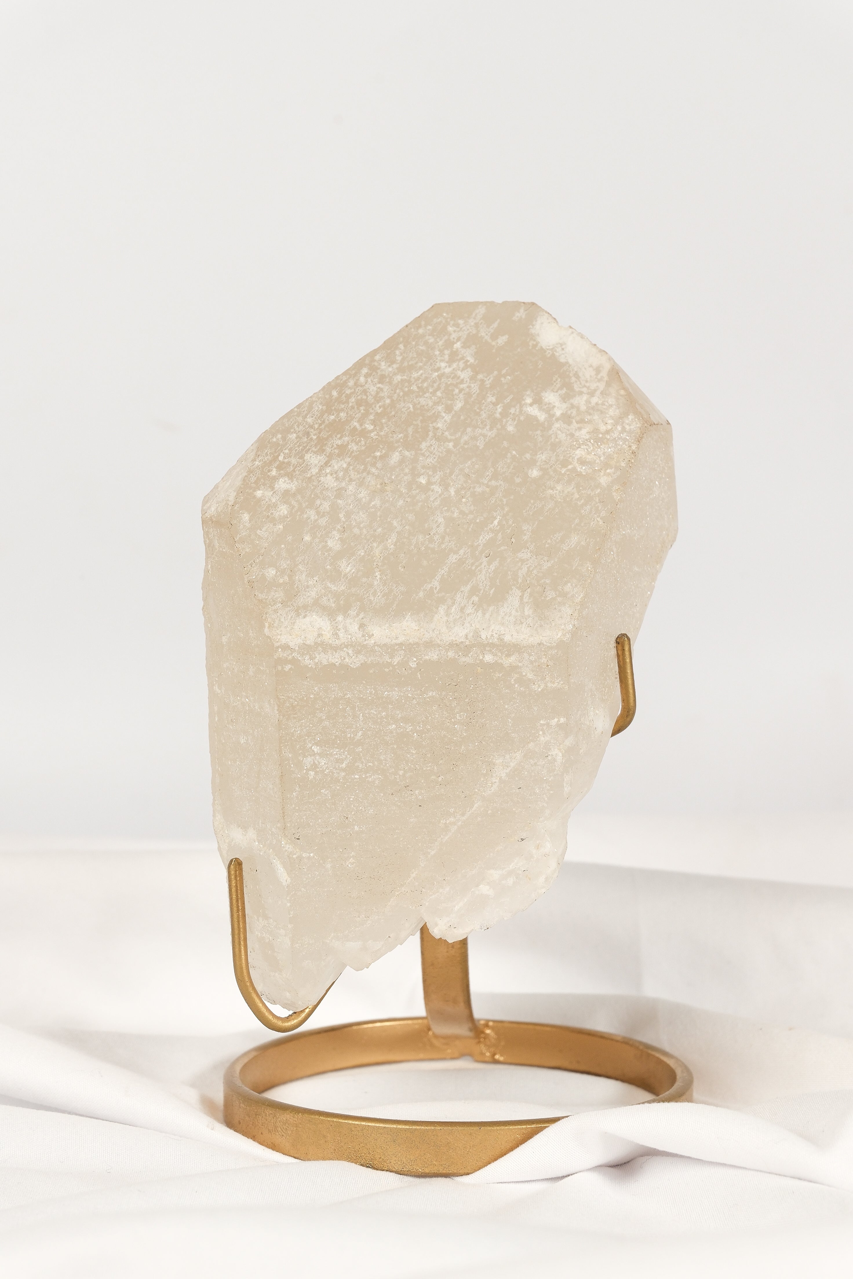 Citrine Rough Polished on Stand