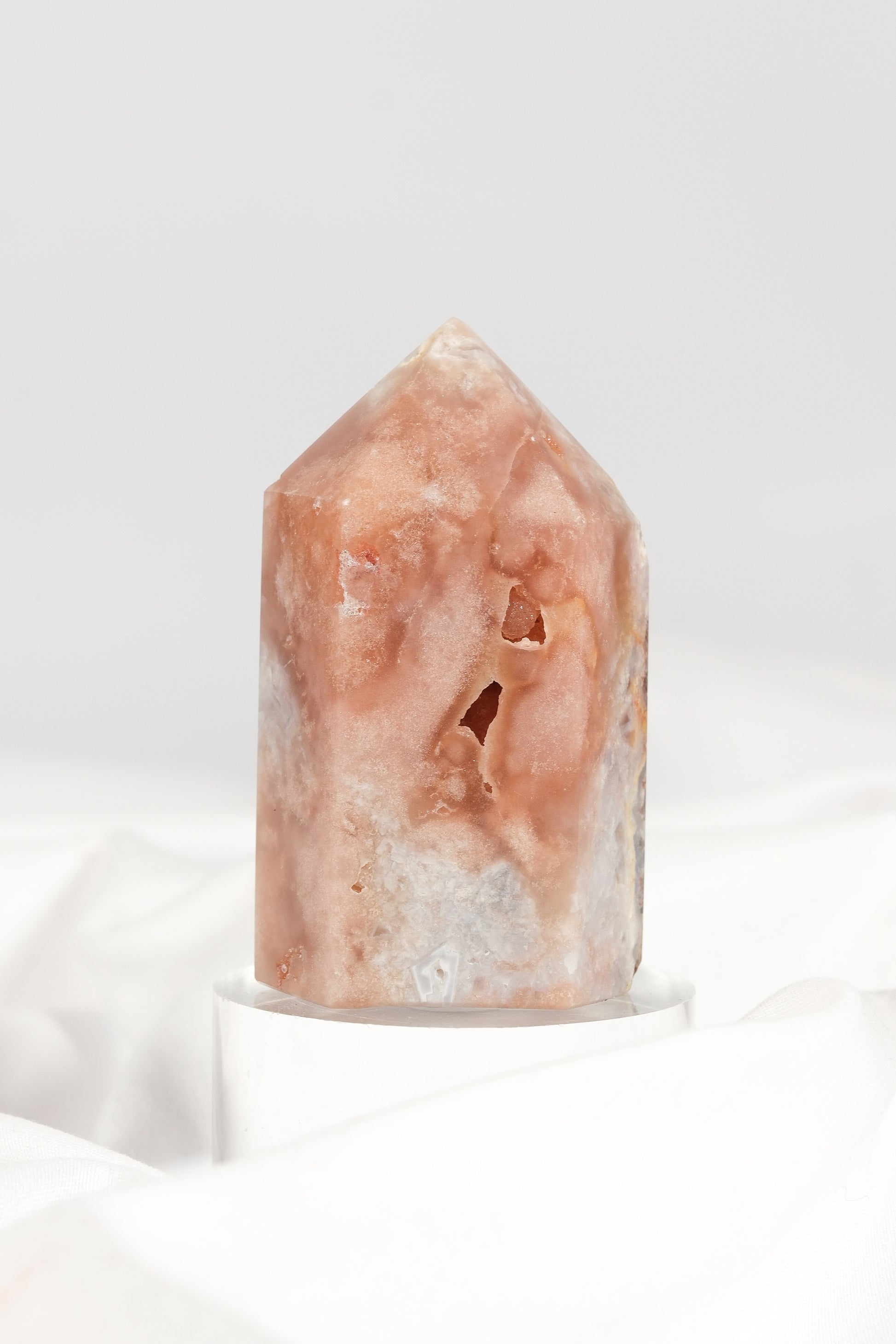 Pink Amethyst Tower