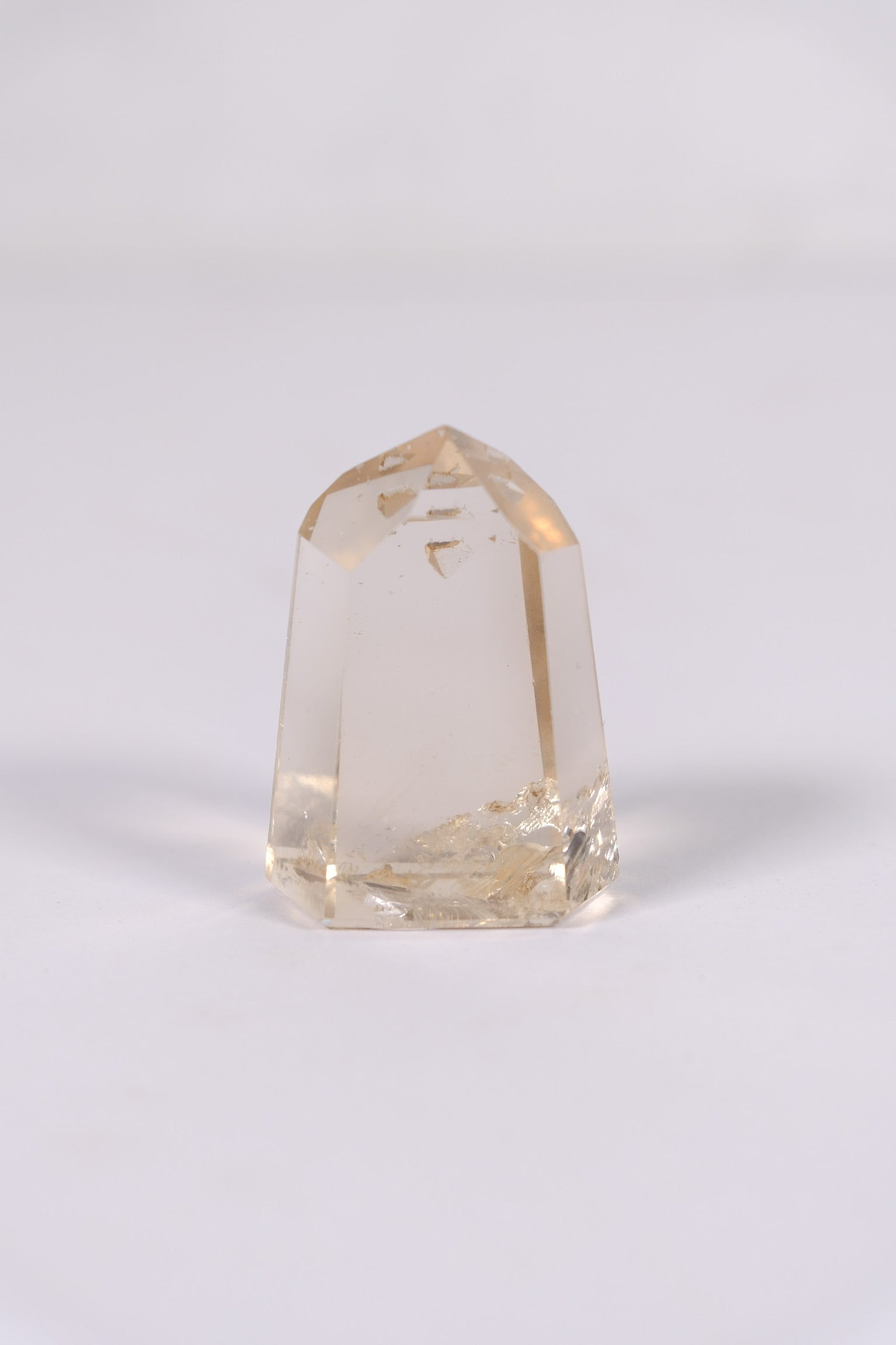 Smoky Quartz Tower