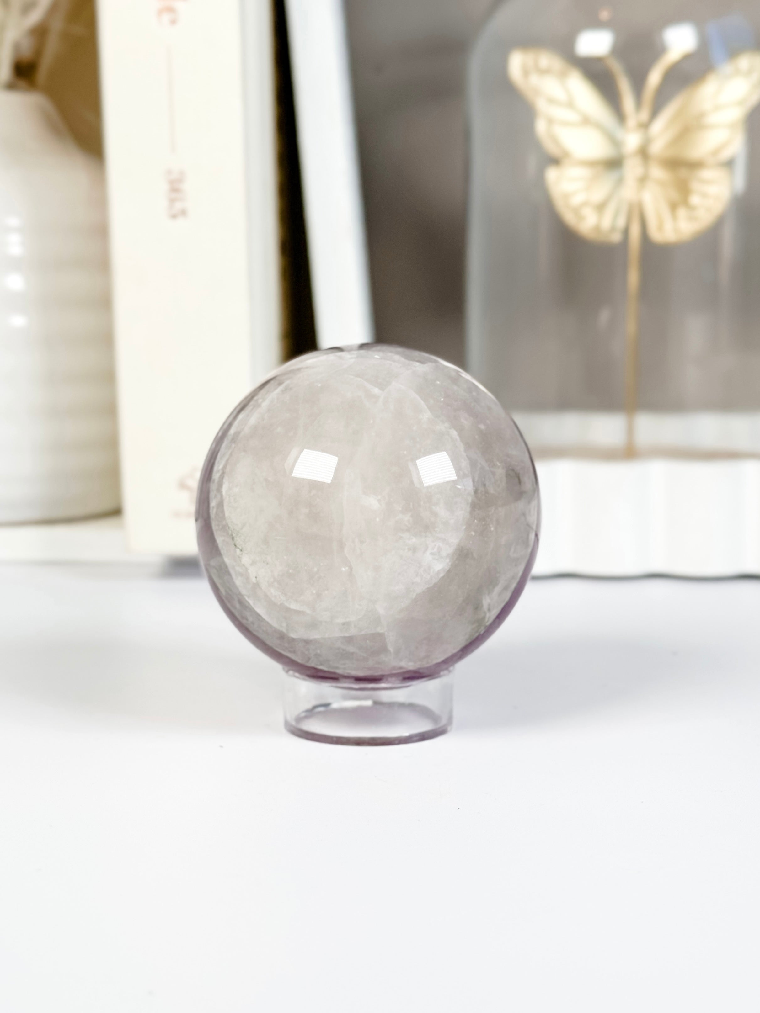 Fluorite Sphere