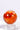 Carnelian Sphere Healing Crystal.