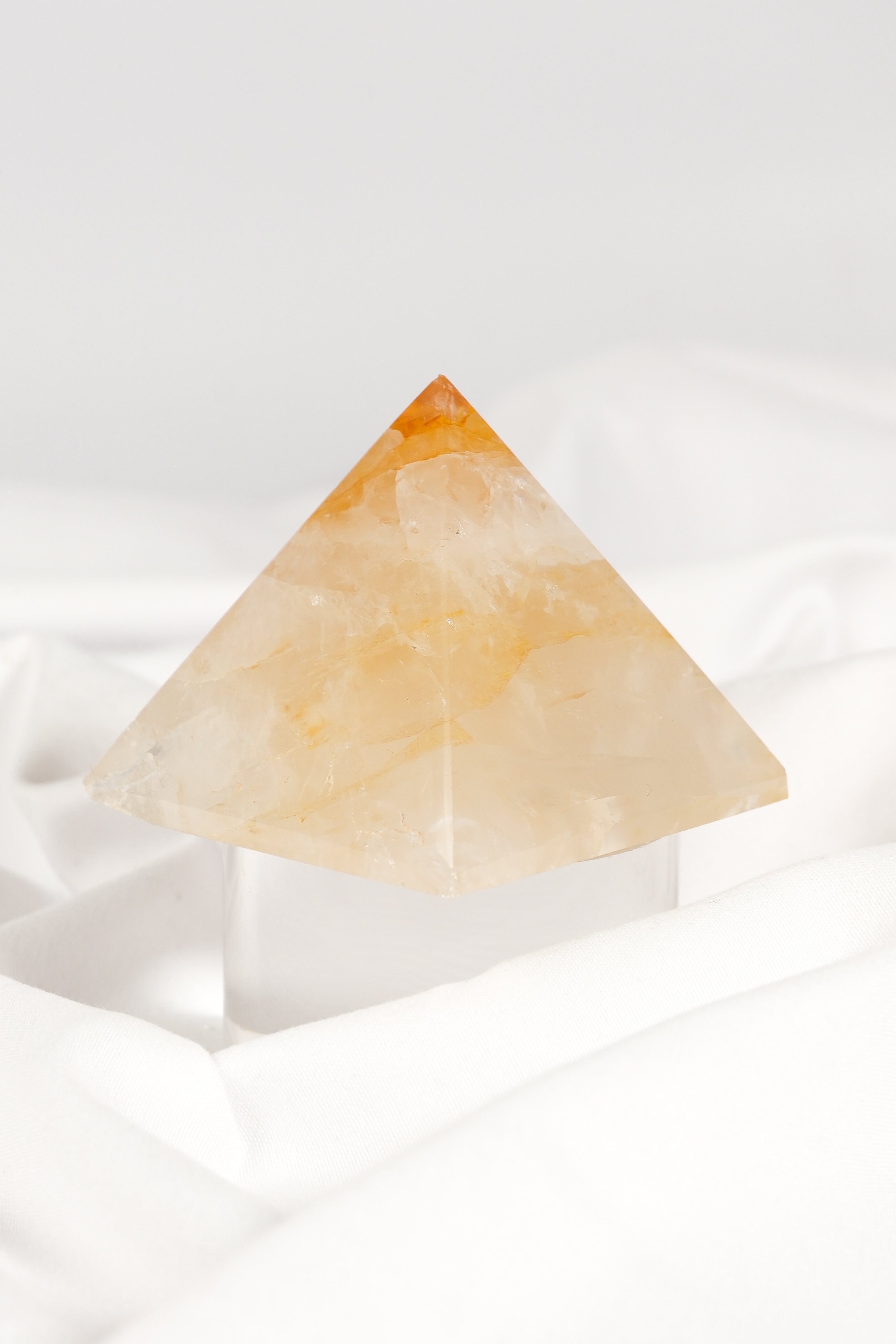 Golden Healer Pyramid