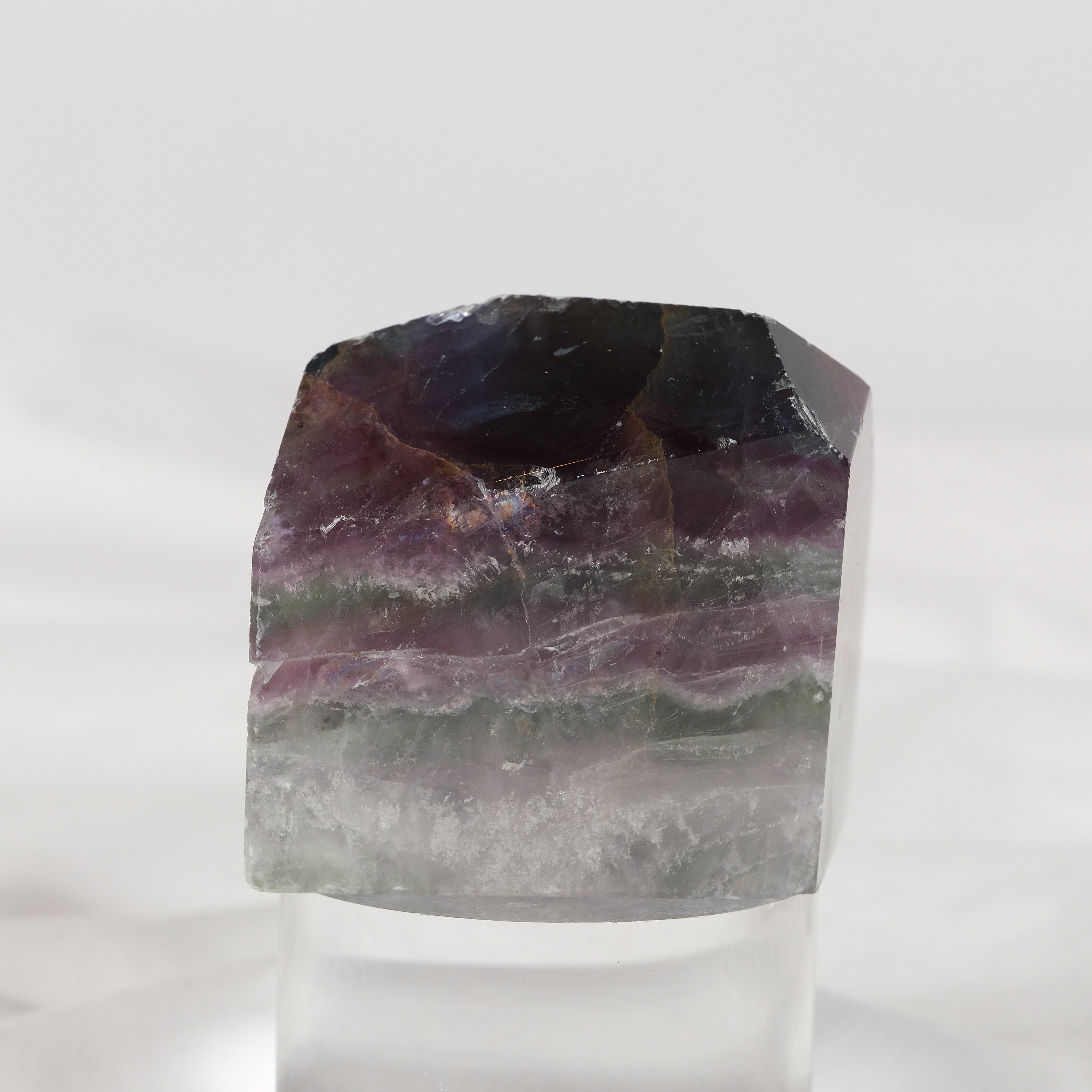 Fluorite Freeform - Misfit - Chipped